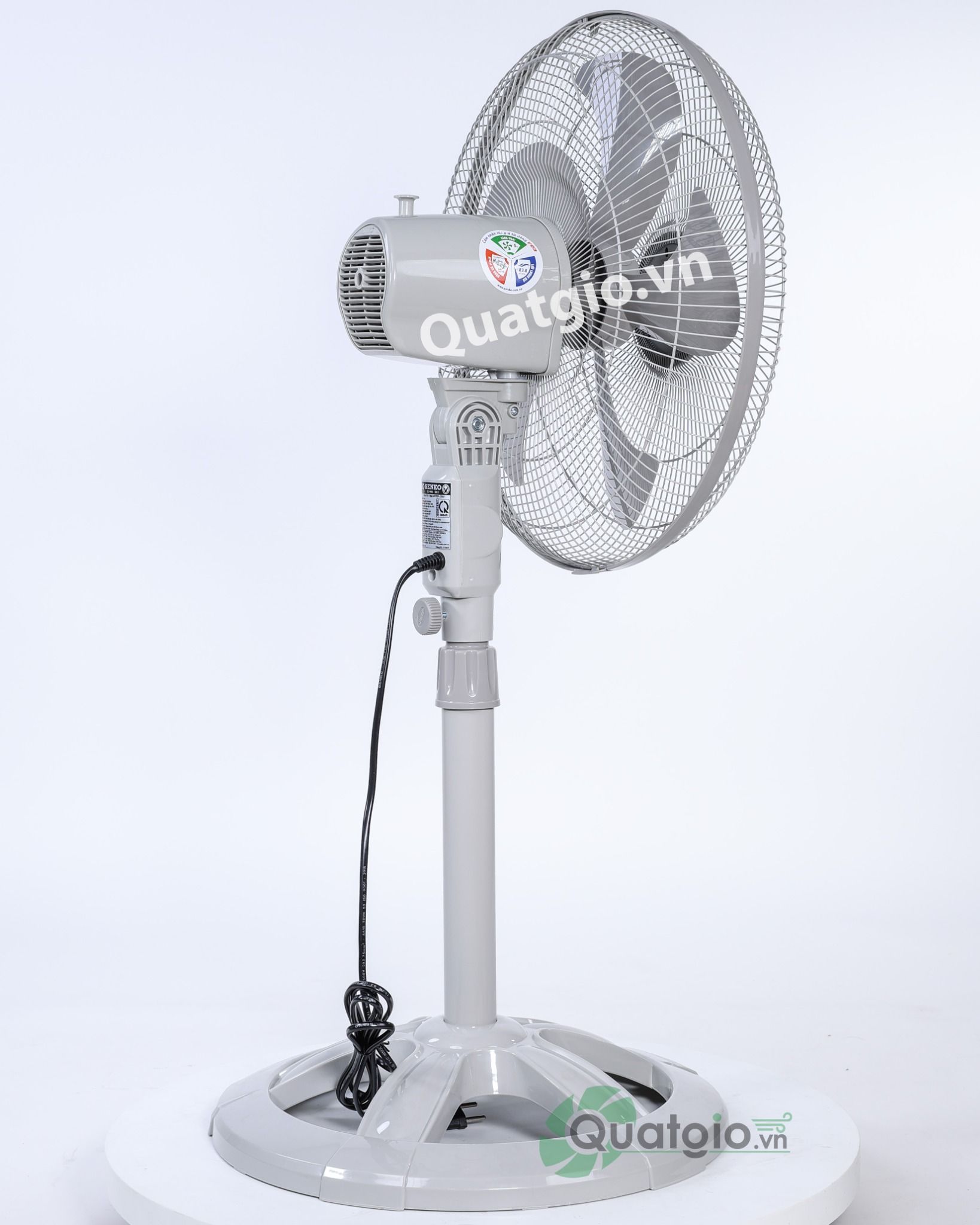 [ New 2026 ] Quạt lửng Senko LTS1633 - 60W - (Đen cam/Kem nâu)