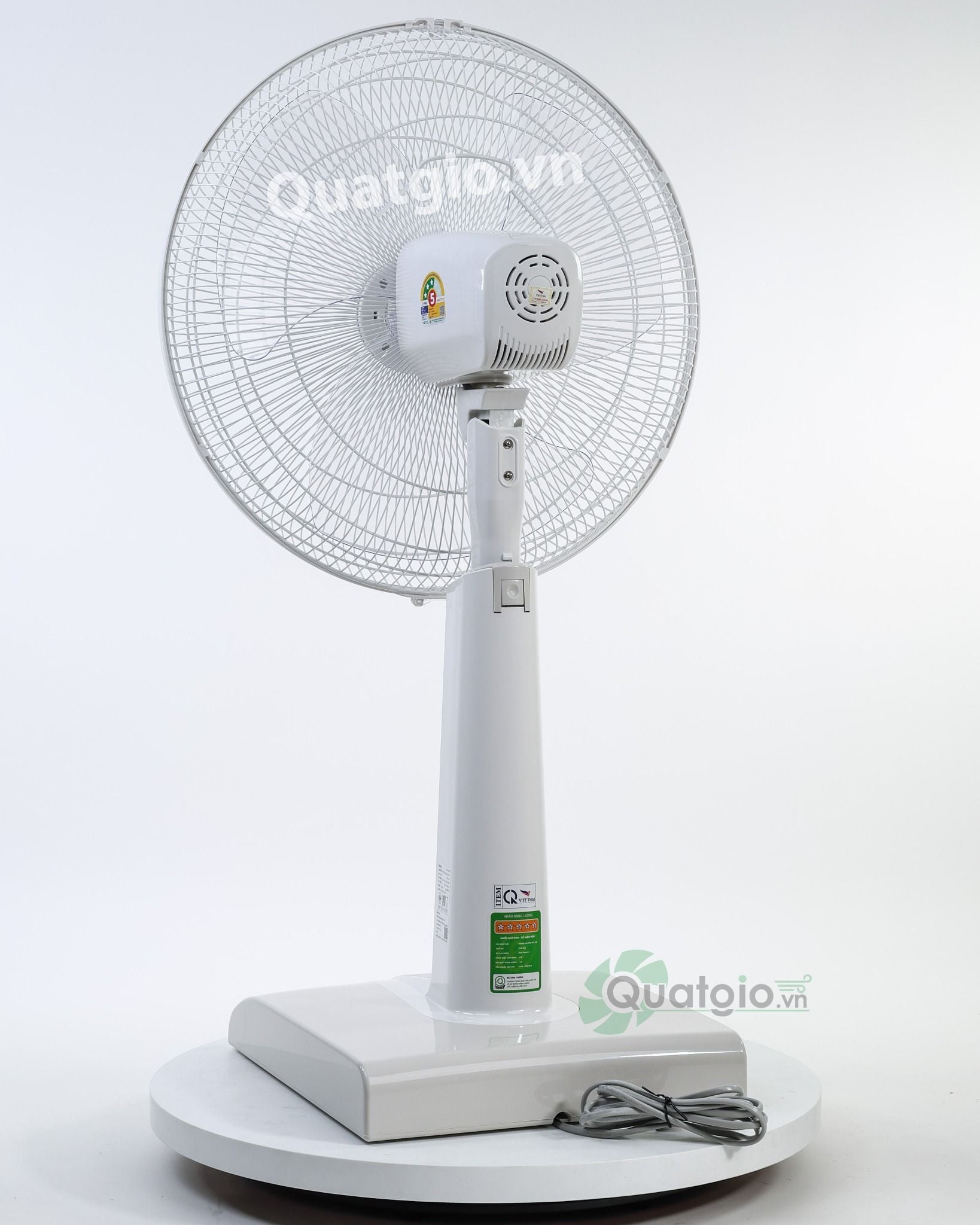 [Hỏa tốc] Quạt Thái Lan lửng Hatari Slide Smart L1 61w - remote