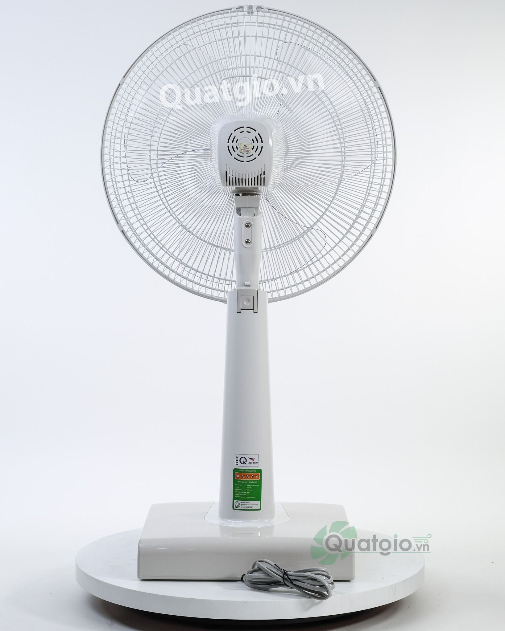 [Hỏa tốc] Quạt Thái Lan lửng Hatari Slide Smart L1 61w - remote