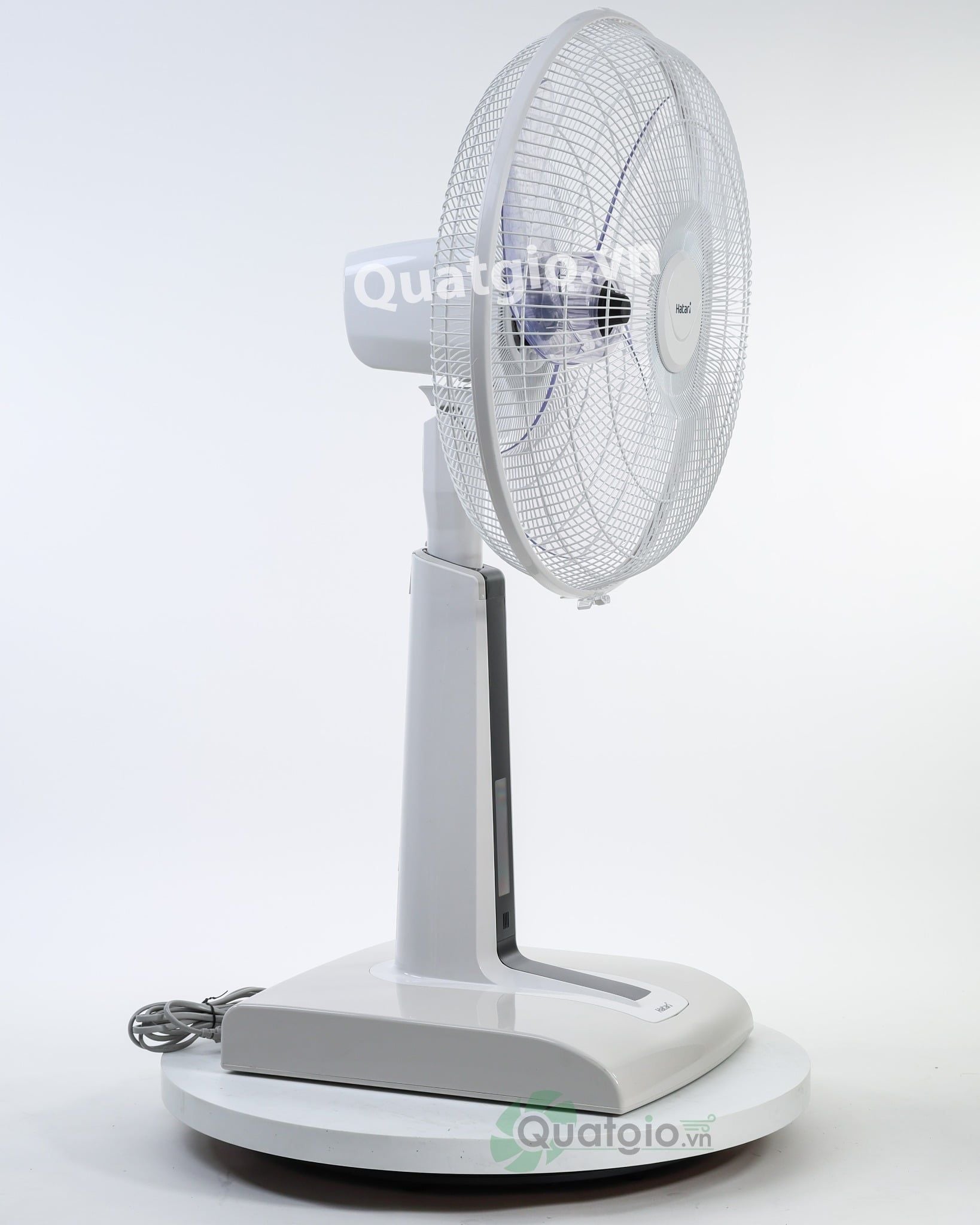 [Hỏa tốc] Quạt Thái Lan lửng Hatari Slide Smart L1 61w - remote