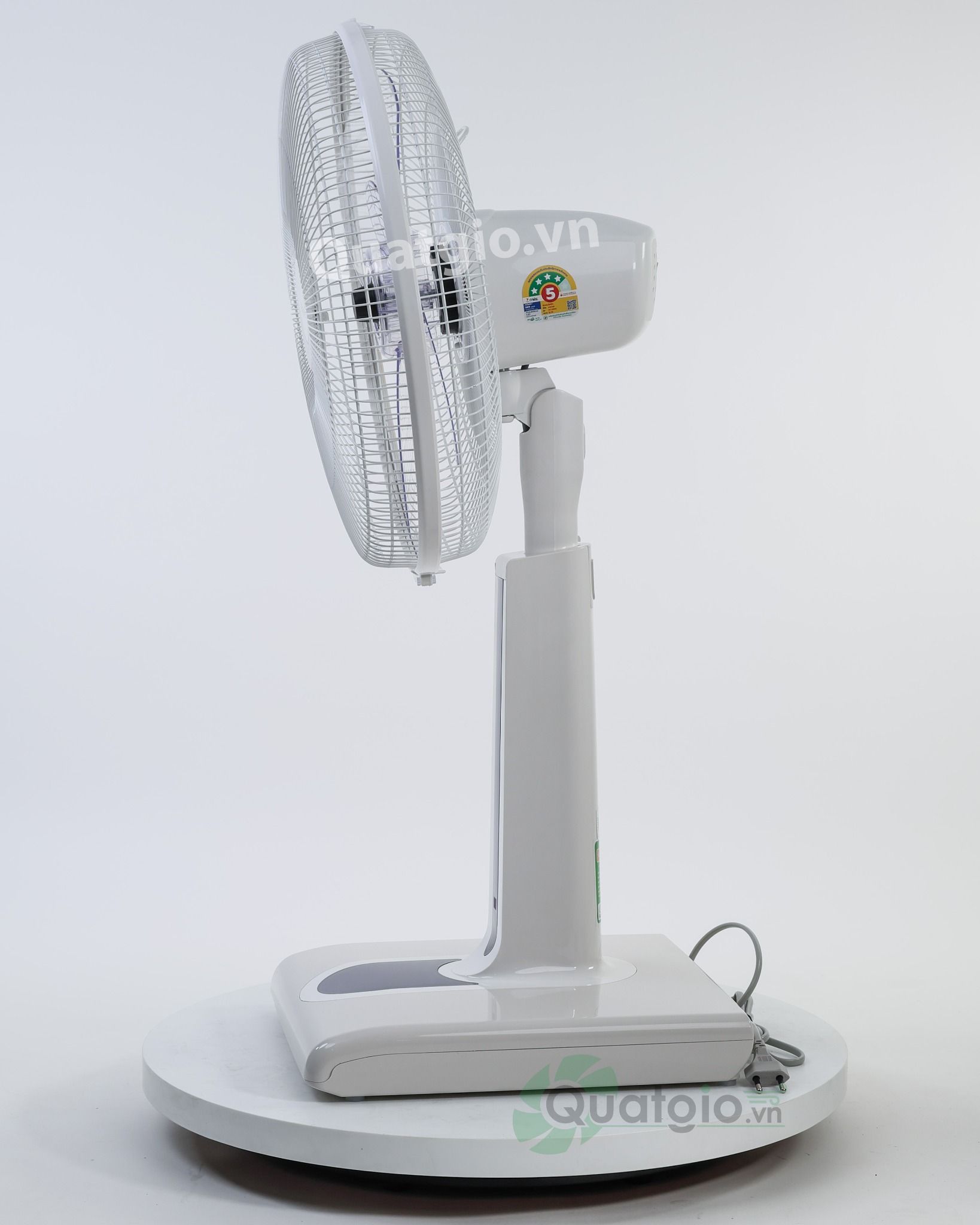 [Hỏa tốc] Quạt Thái Lan lửng Hatari HT-S16R2 52w - Remote