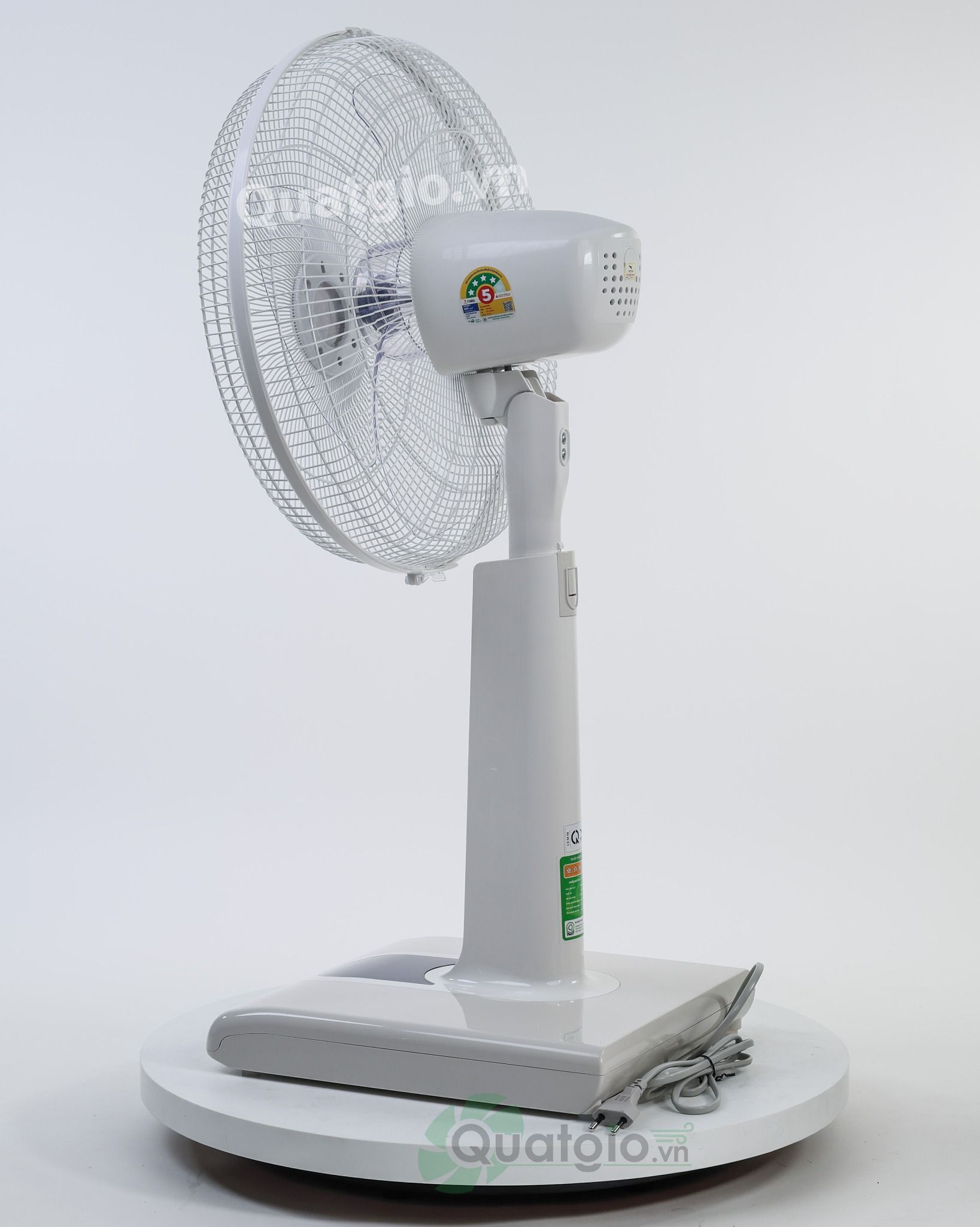 [Hỏa tốc] Quạt Thái Lan lửng Hatari HT-S16R2 52w - Remote