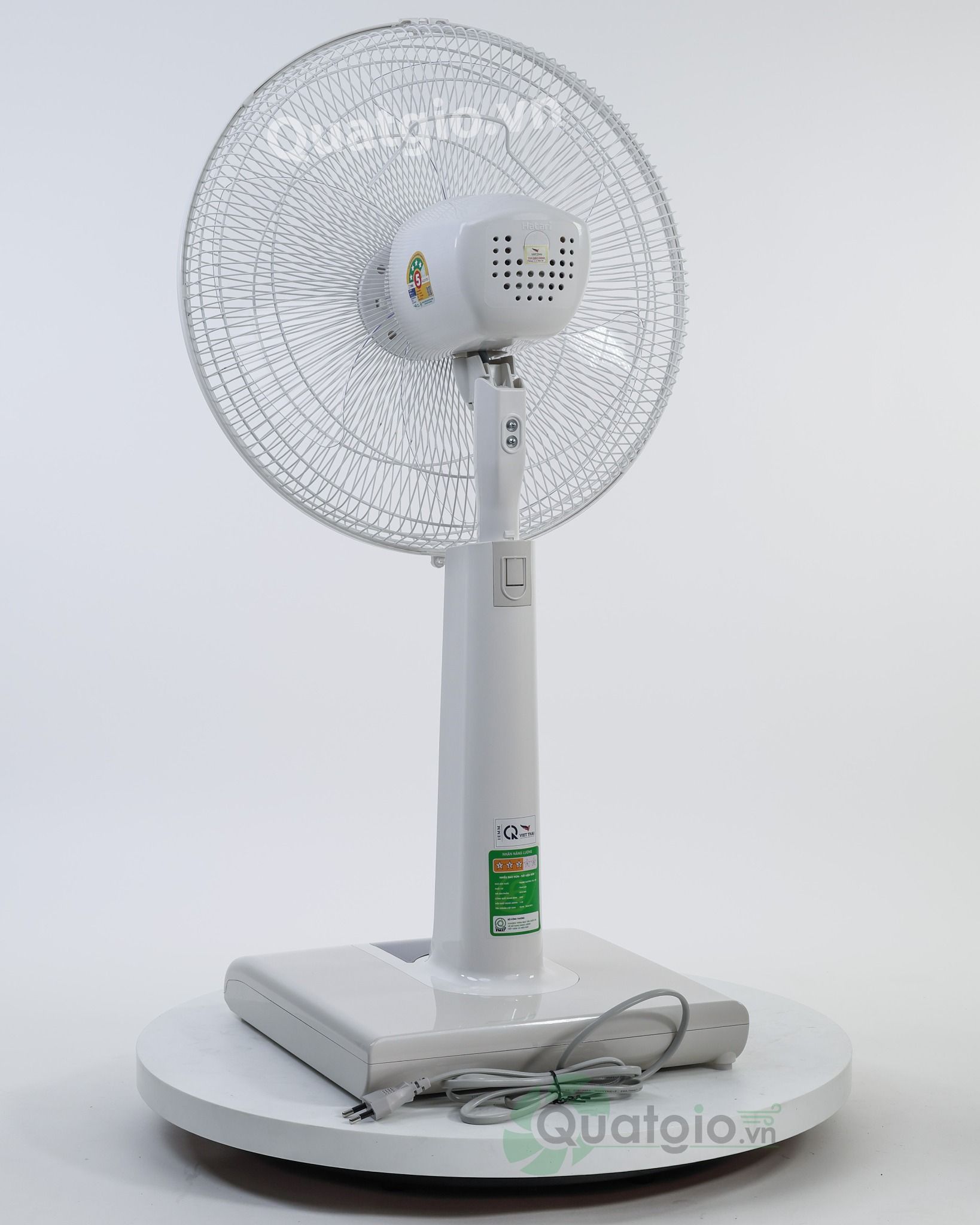 [Hỏa tốc] Quạt Thái Lan lửng Hatari HT-S16R2 52w - Remote