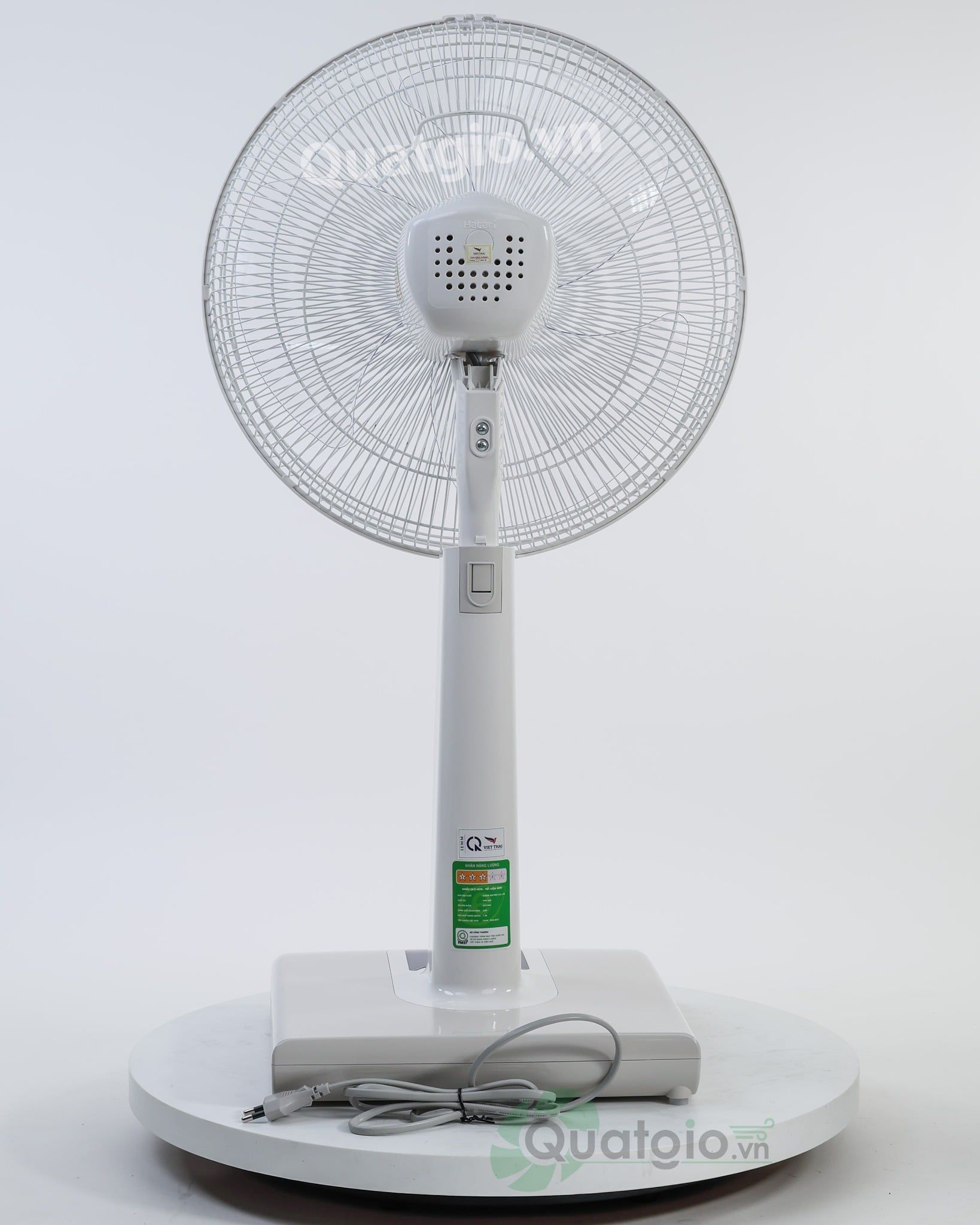 [Hỏa tốc] Quạt Thái Lan lửng Hatari HT-S16R2 52w - Remote