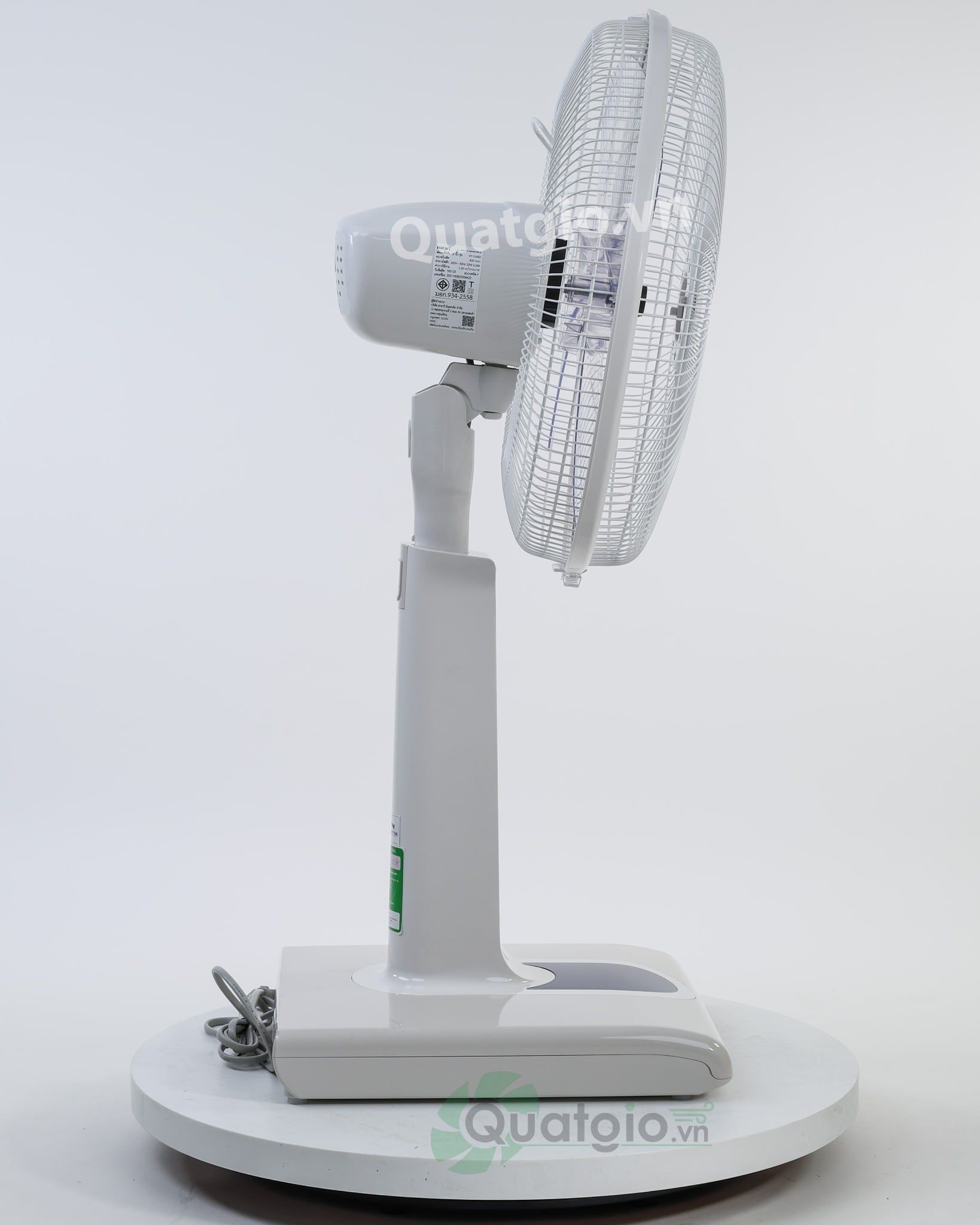 [Hỏa tốc] Quạt Thái Lan lửng Hatari HT-S16R2 52w - Remote