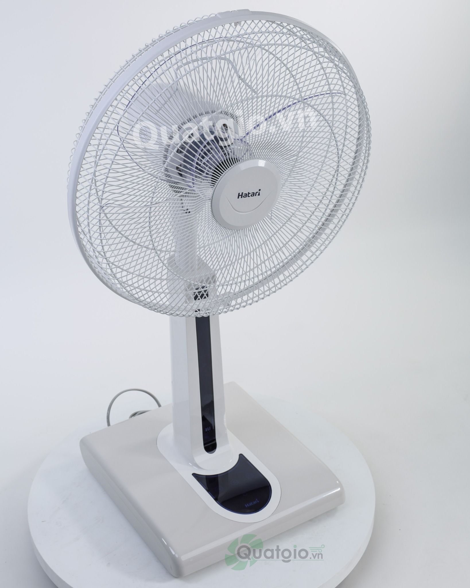 [Hỏa tốc] Quạt Thái Lan lửng Hatari HT-S16R2 52w - Remote