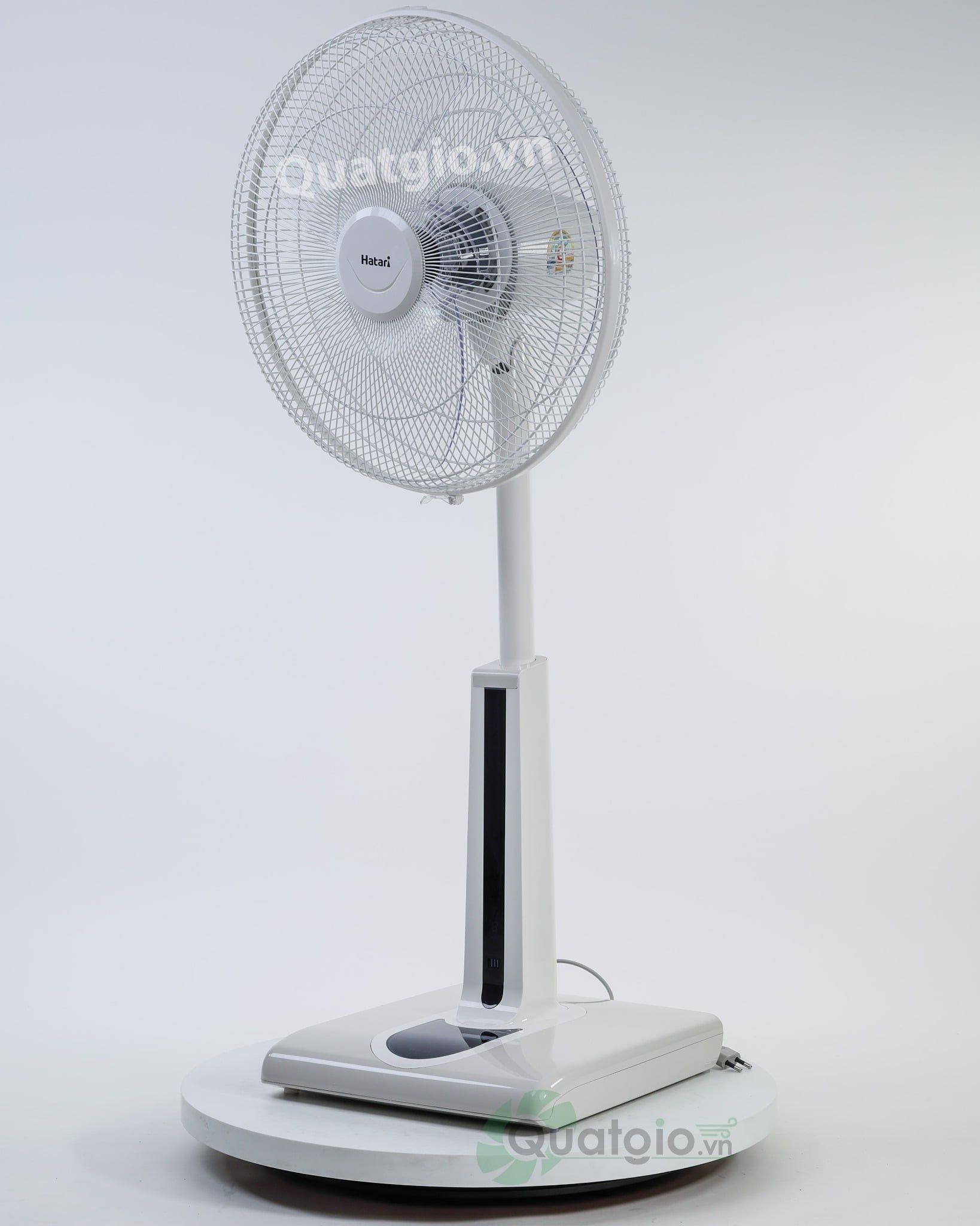 [Hỏa tốc] Quạt Thái Lan lửng Hatari HT-S16R2 52w - Remote