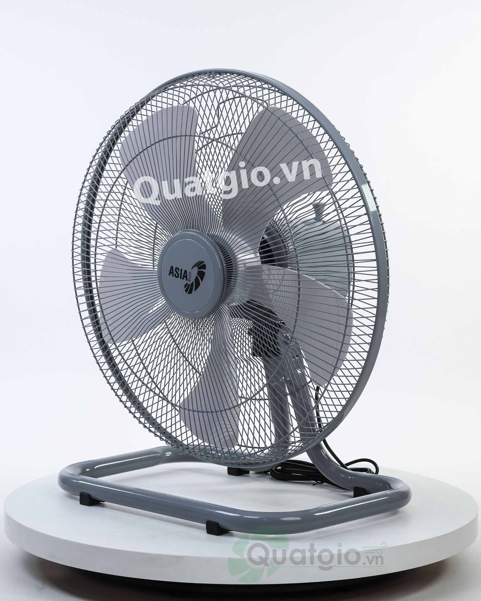 Quạt sàn Bán Công Nghiệp Asia VY586790 - Xám - 45cm - 80W