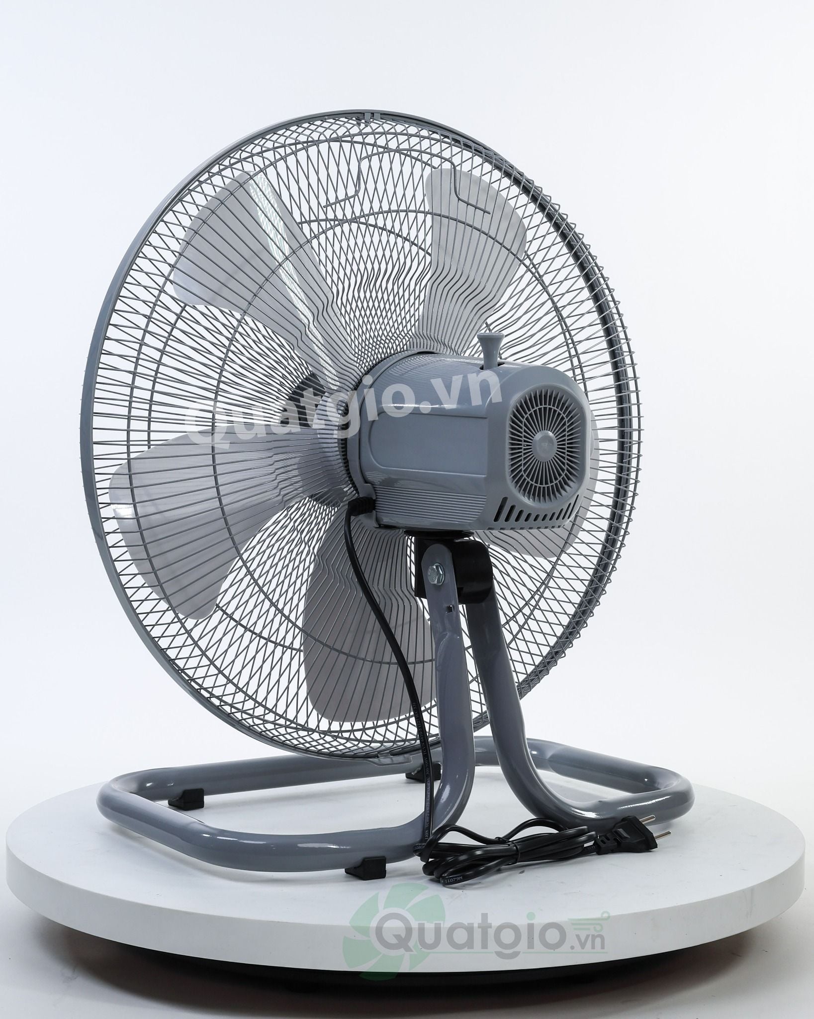Quạt sàn Bán Công Nghiệp Asia VY586790 - Xám - 45cm - 80W