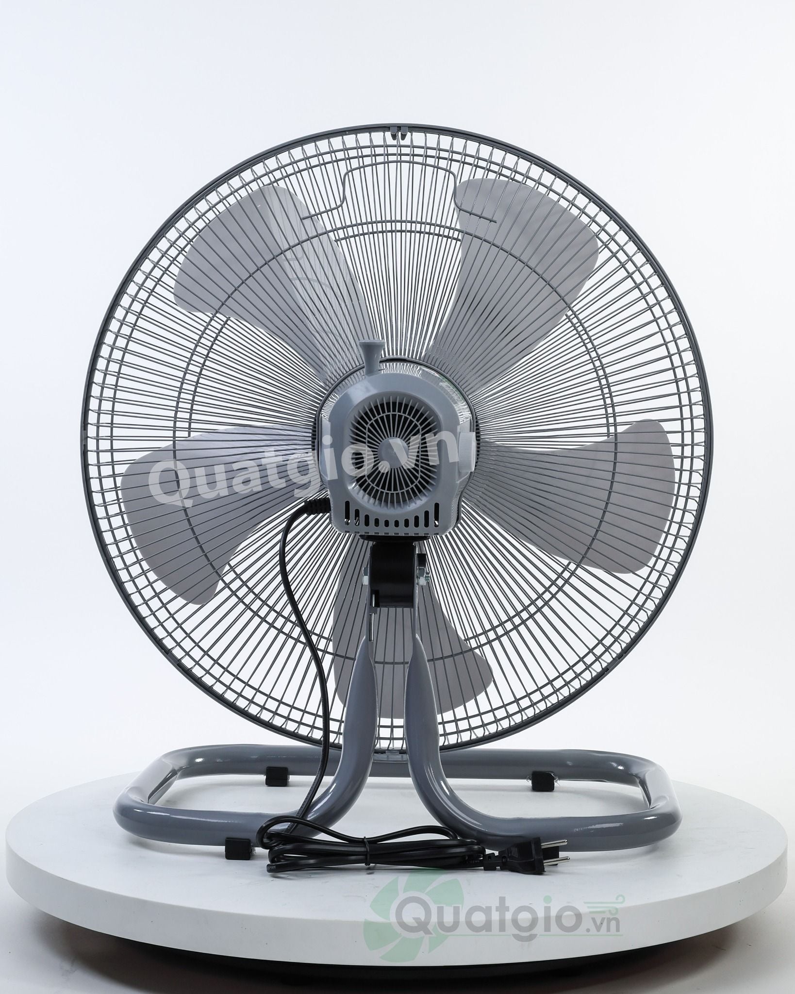 Quạt sàn Bán Công Nghiệp Asia VY586790 - Xám - 45cm - 80W