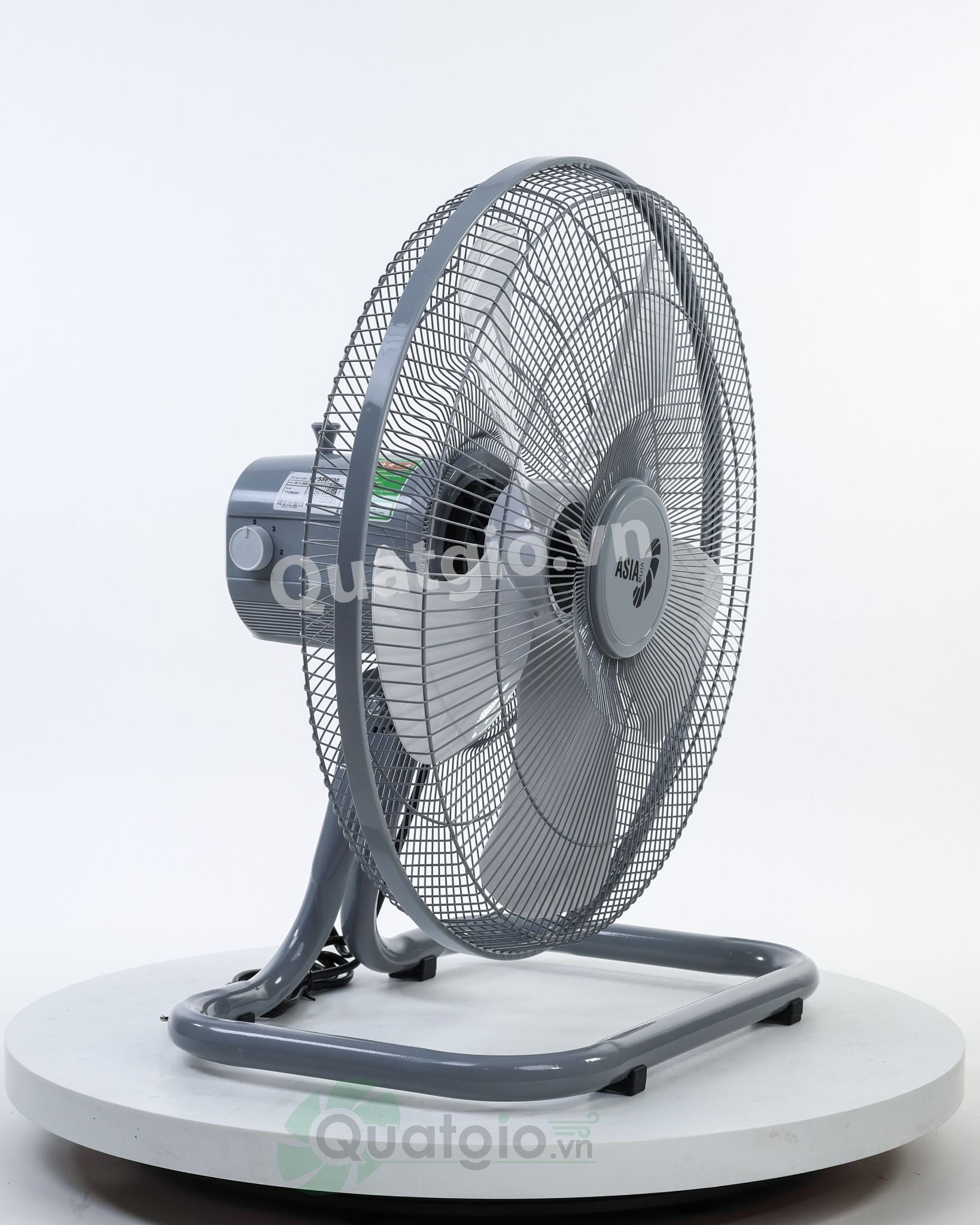 Quạt sàn Bán Công Nghiệp Asia VY586790 - Xám - 45cm - 80W