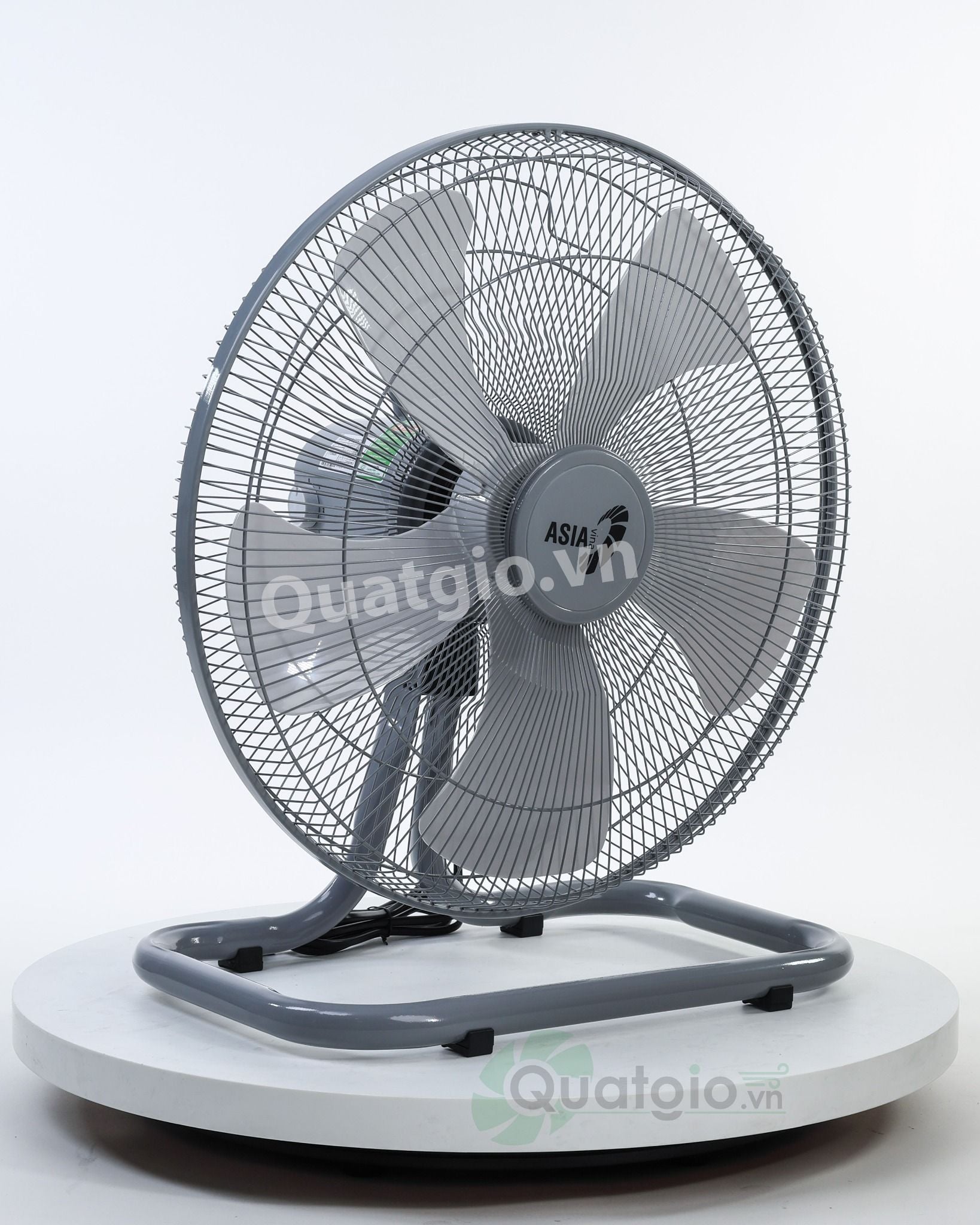 Quạt sàn Bán Công Nghiệp Asia VY586790 - Xám - 45cm - 80W