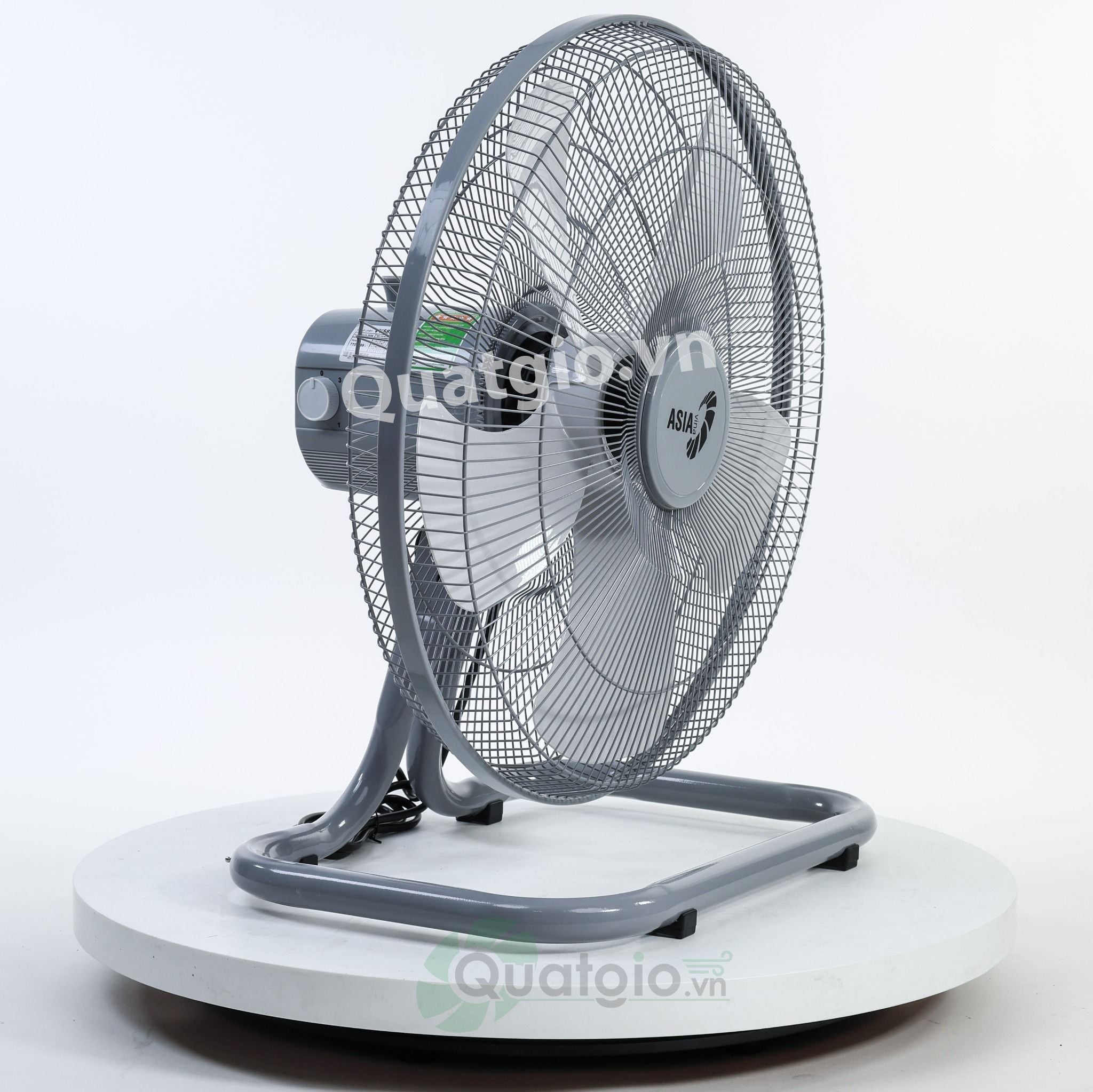 Quạt sàn Bán Công Nghiệp Asia VY586790 - Xám - 45cm - 80W