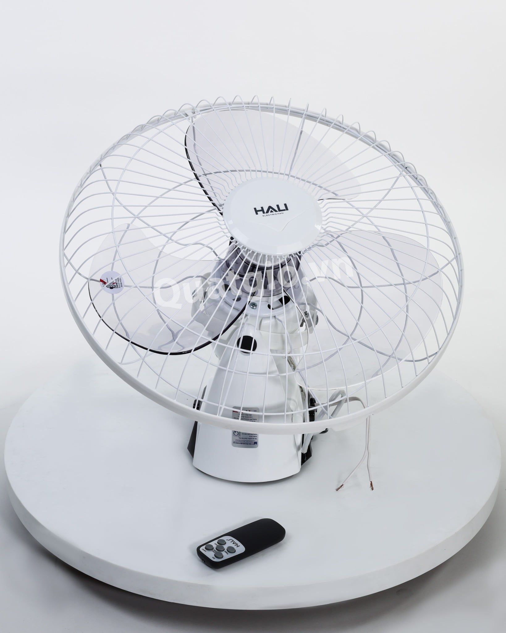 QUẠT ĐẢO TRẦN HALI DA16R CÓ REMOTE - 47w