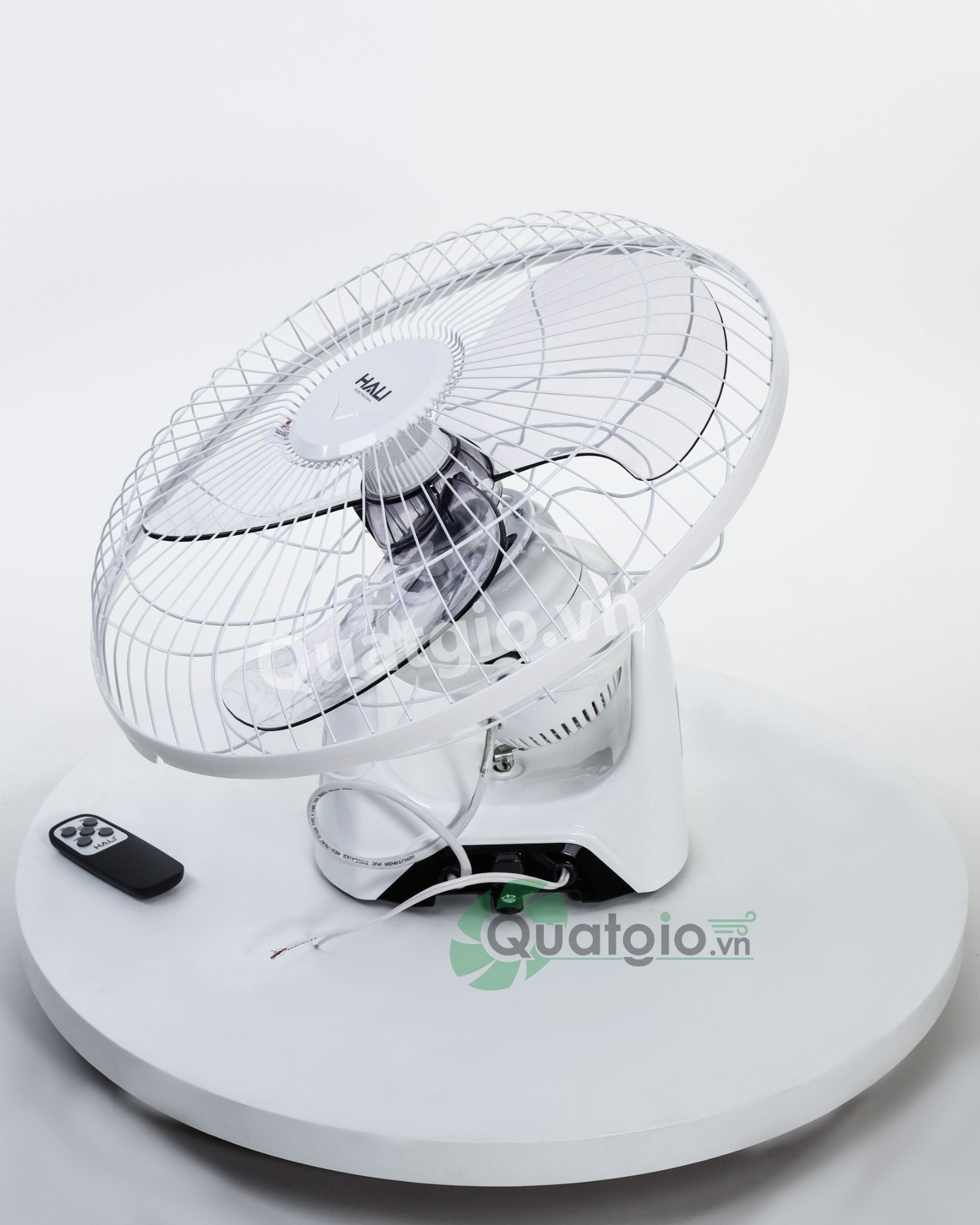 QUẠT ĐẢO TRẦN HALI DA16R CÓ REMOTE - 47w