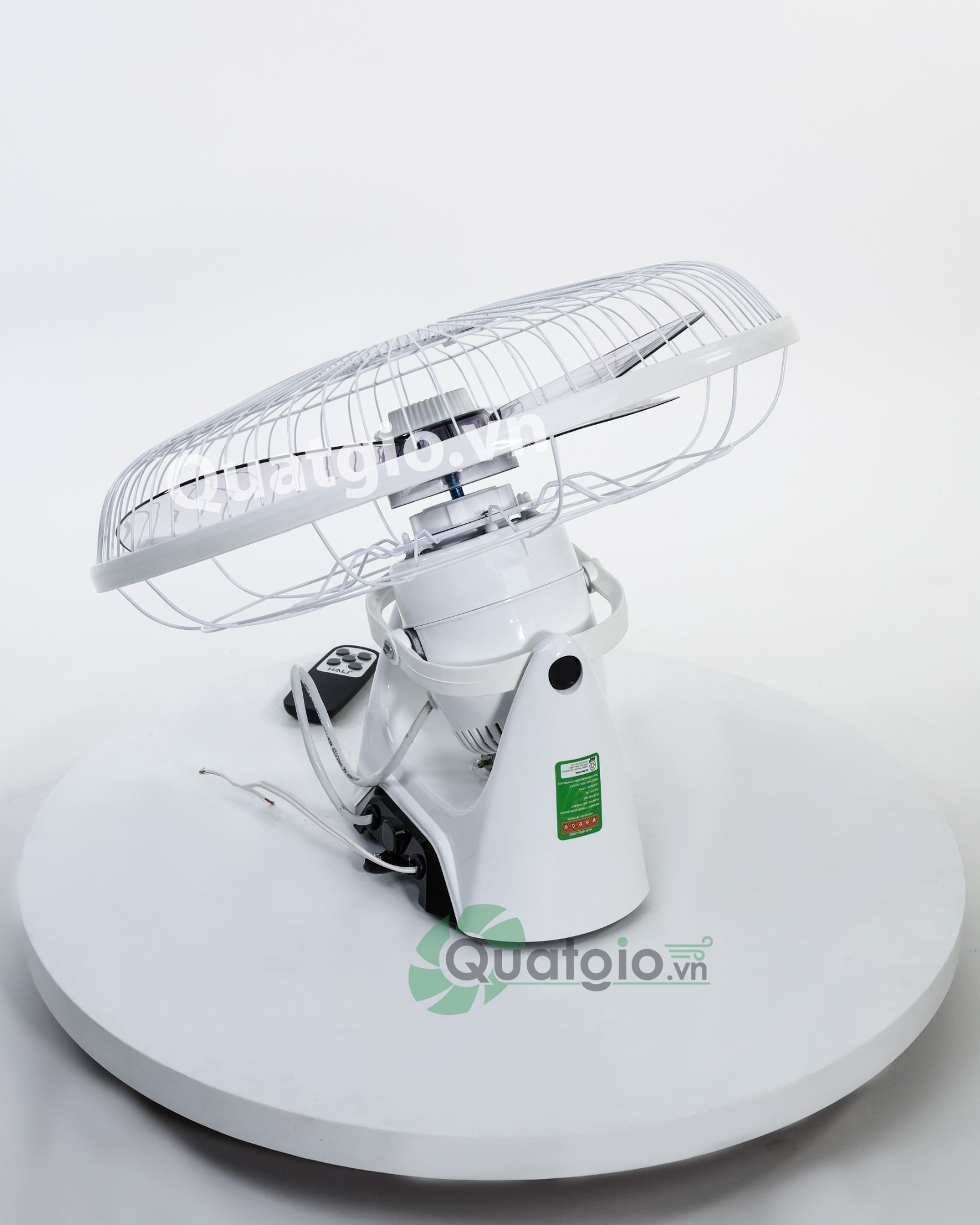 QUẠT ĐẢO TRẦN HALI DA16R CÓ REMOTE - 47w