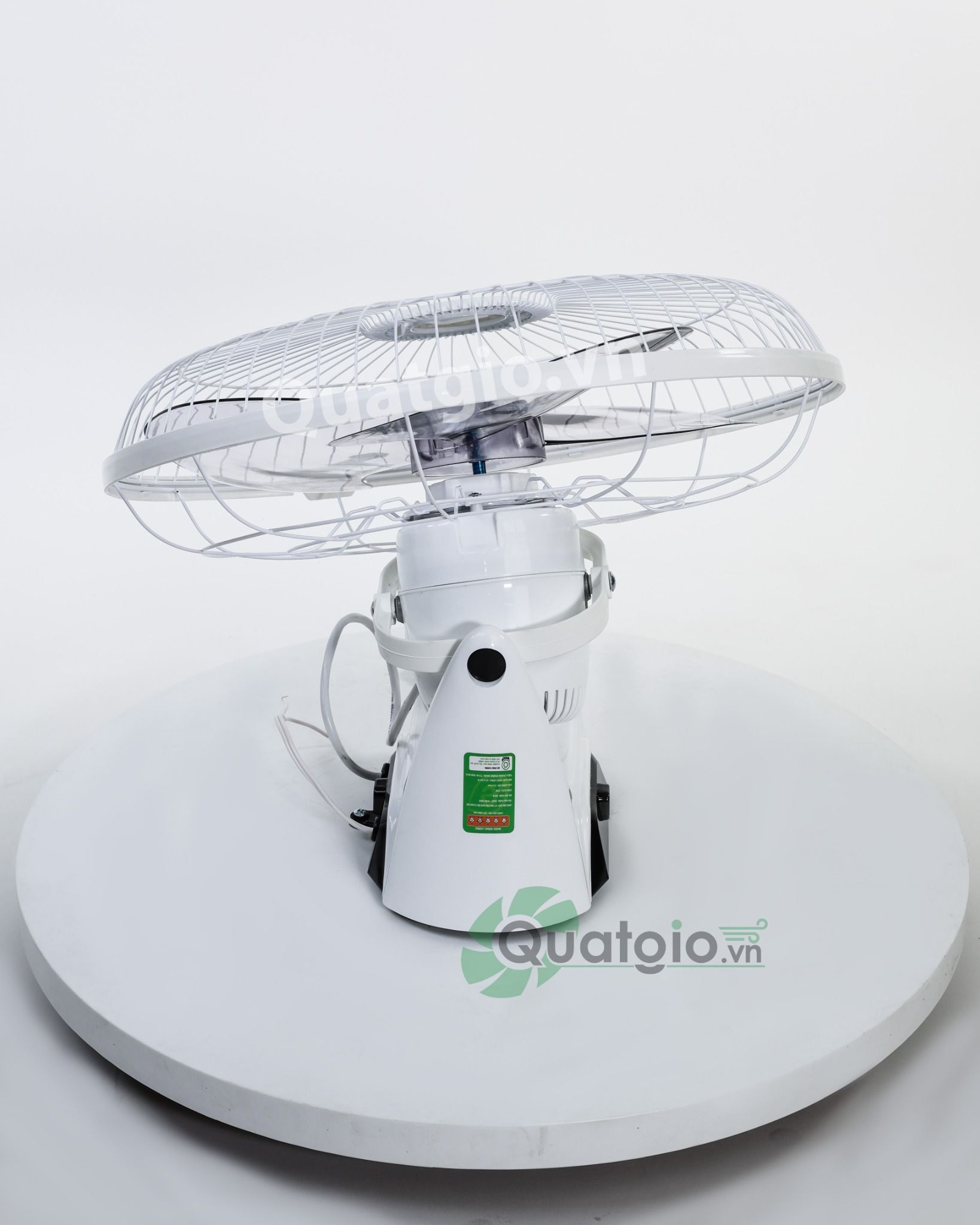 QUẠT ĐẢO TRẦN HALI DA16R CÓ REMOTE - 47w