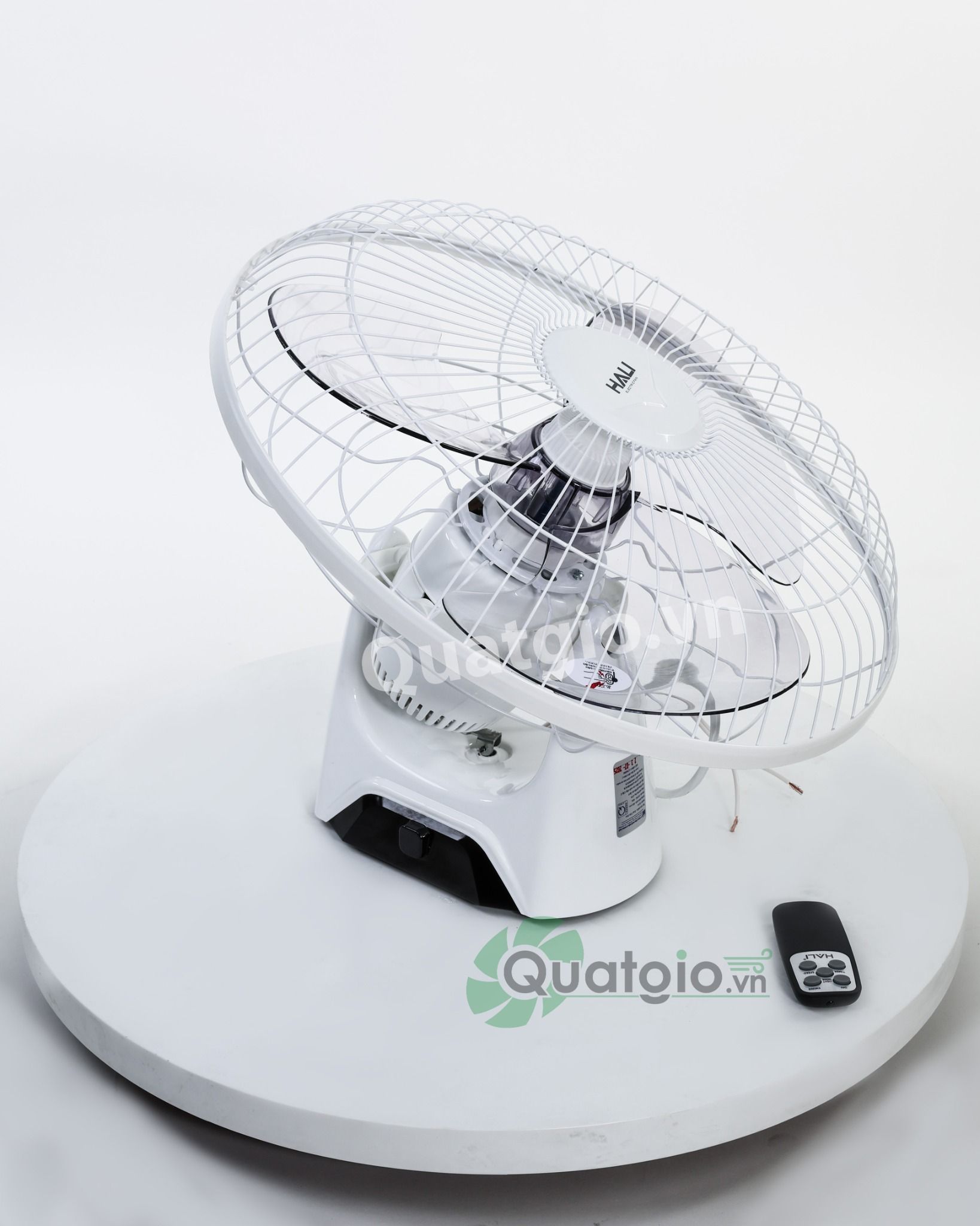 QUẠT ĐẢO TRẦN HALI DA16R CÓ REMOTE - 47w