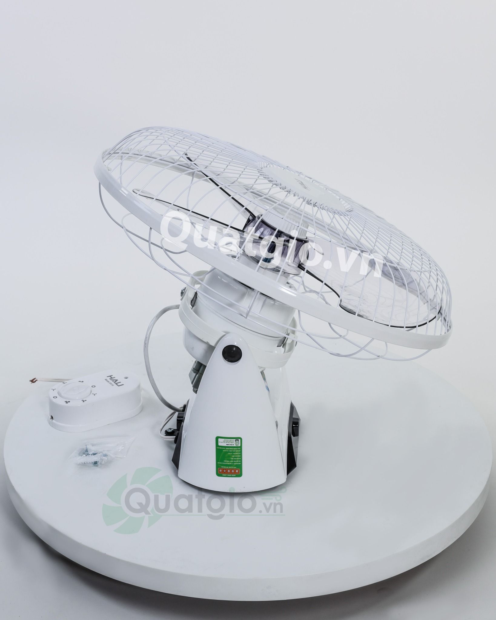 Quạt đảo trần HALI DA16 - HỘP SỐ - 47W