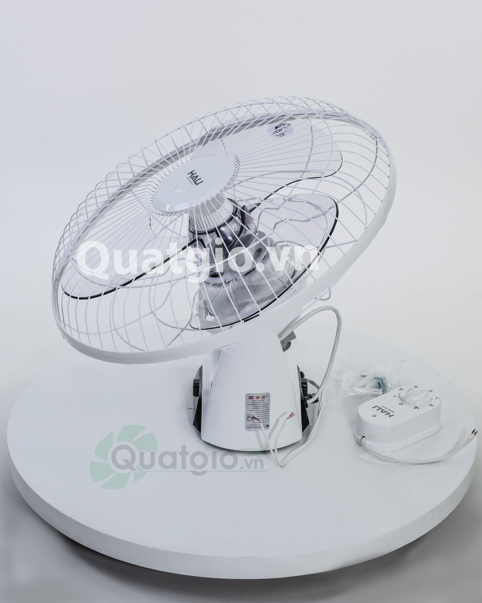 Quạt đảo trần HALI DA16 - HỘP SỐ - 47W