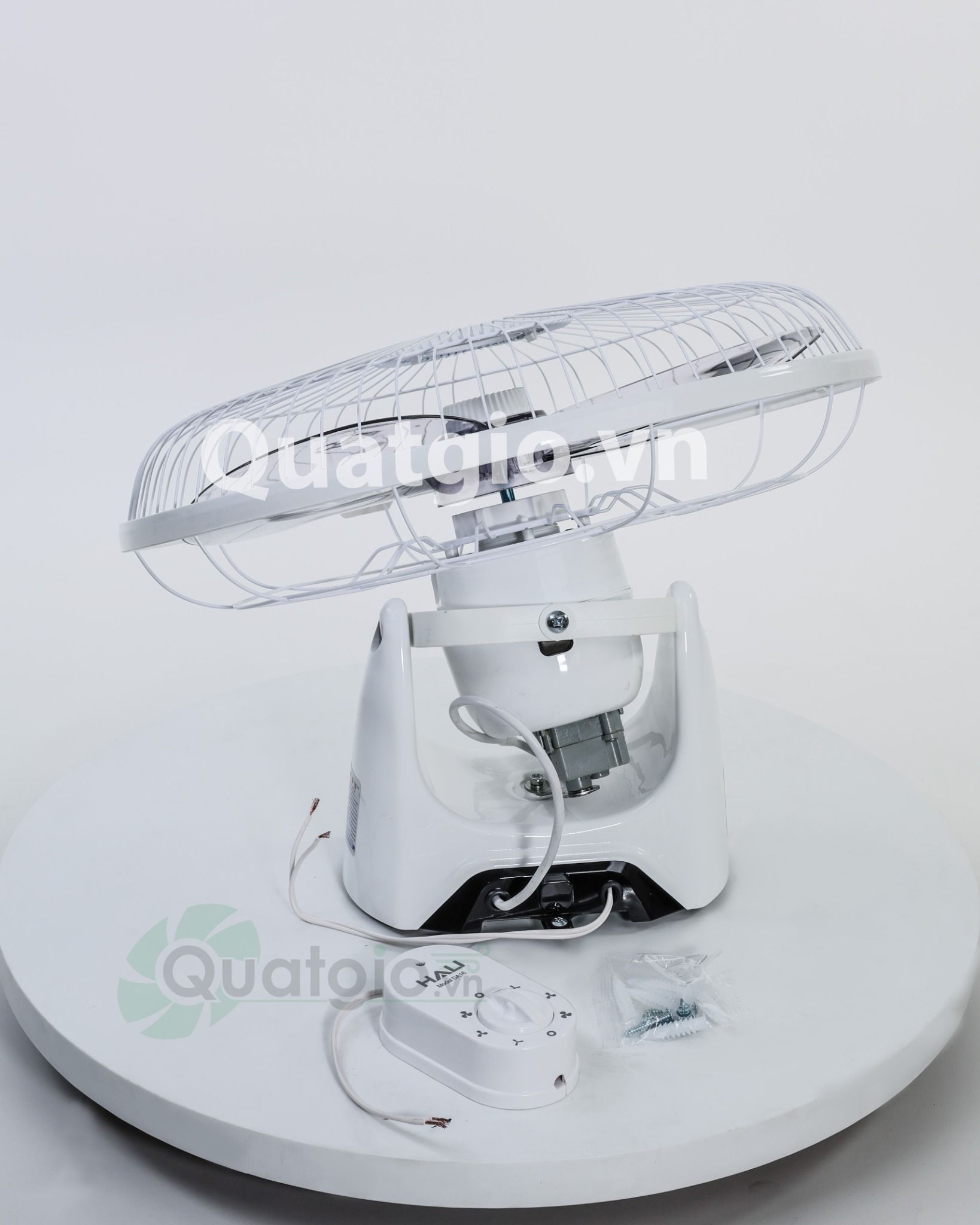 Quạt đảo trần HALI DA16 - HỘP SỐ - 47W