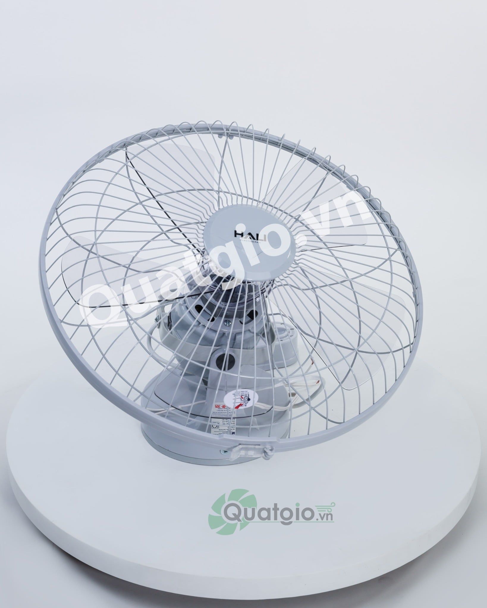 QUẠT ĐẢO TRẦN HALI HR16 - HỘP SỐ - 67W