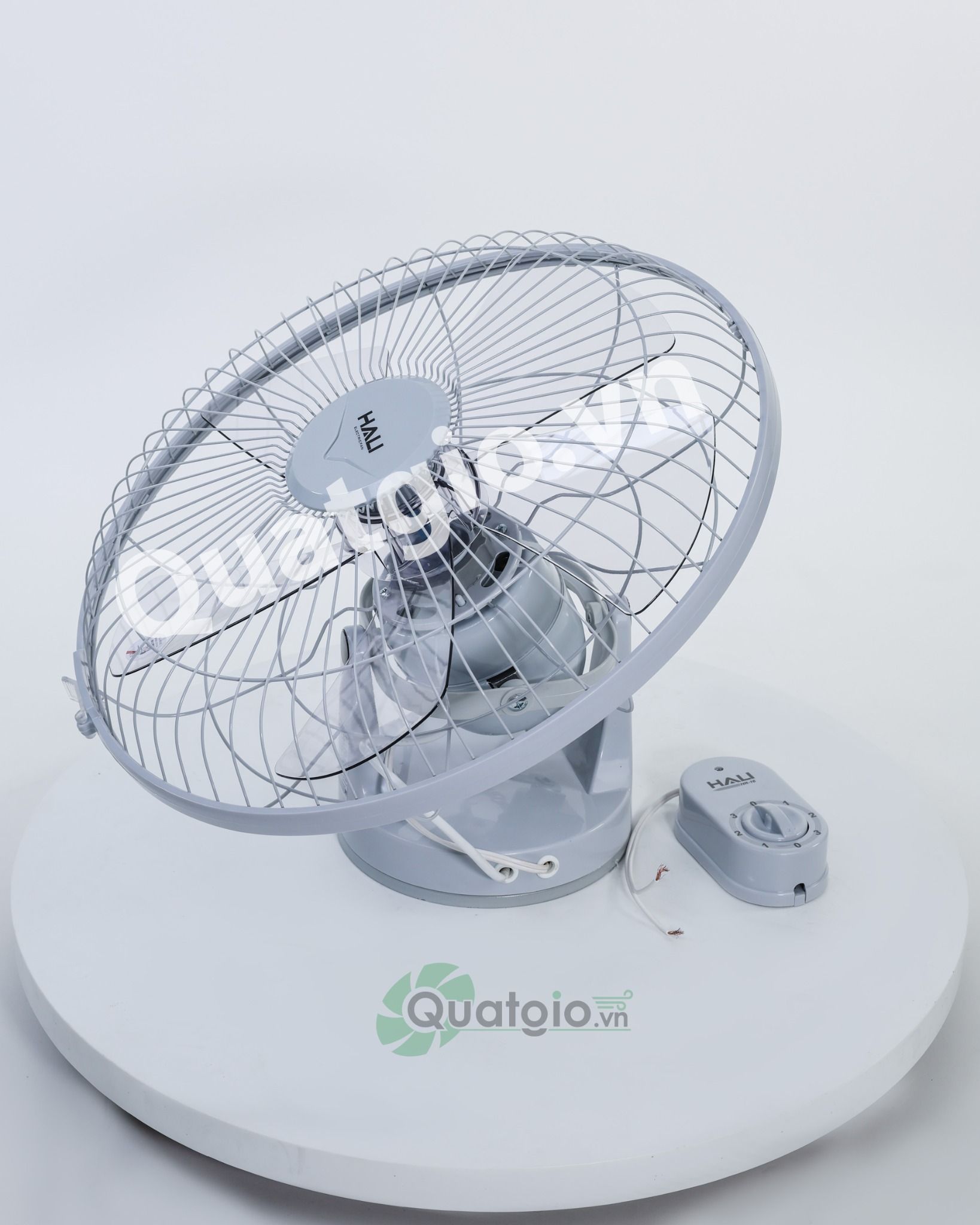 QUẠT ĐẢO TRẦN HALI HR16 - HỘP SỐ - 67W