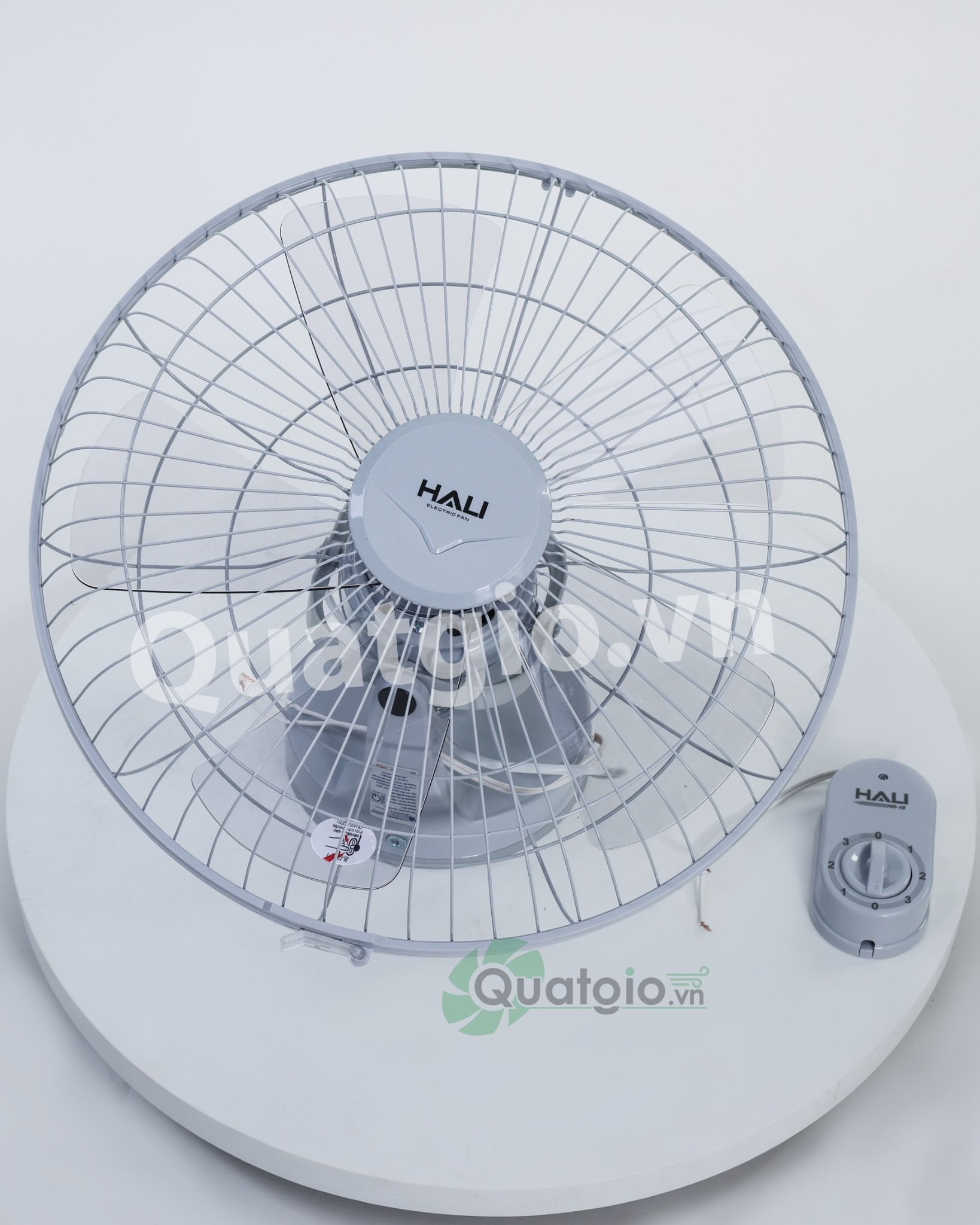 QUẠT ĐẢO TRẦN HALI HR16 - HỘP SỐ - 67W