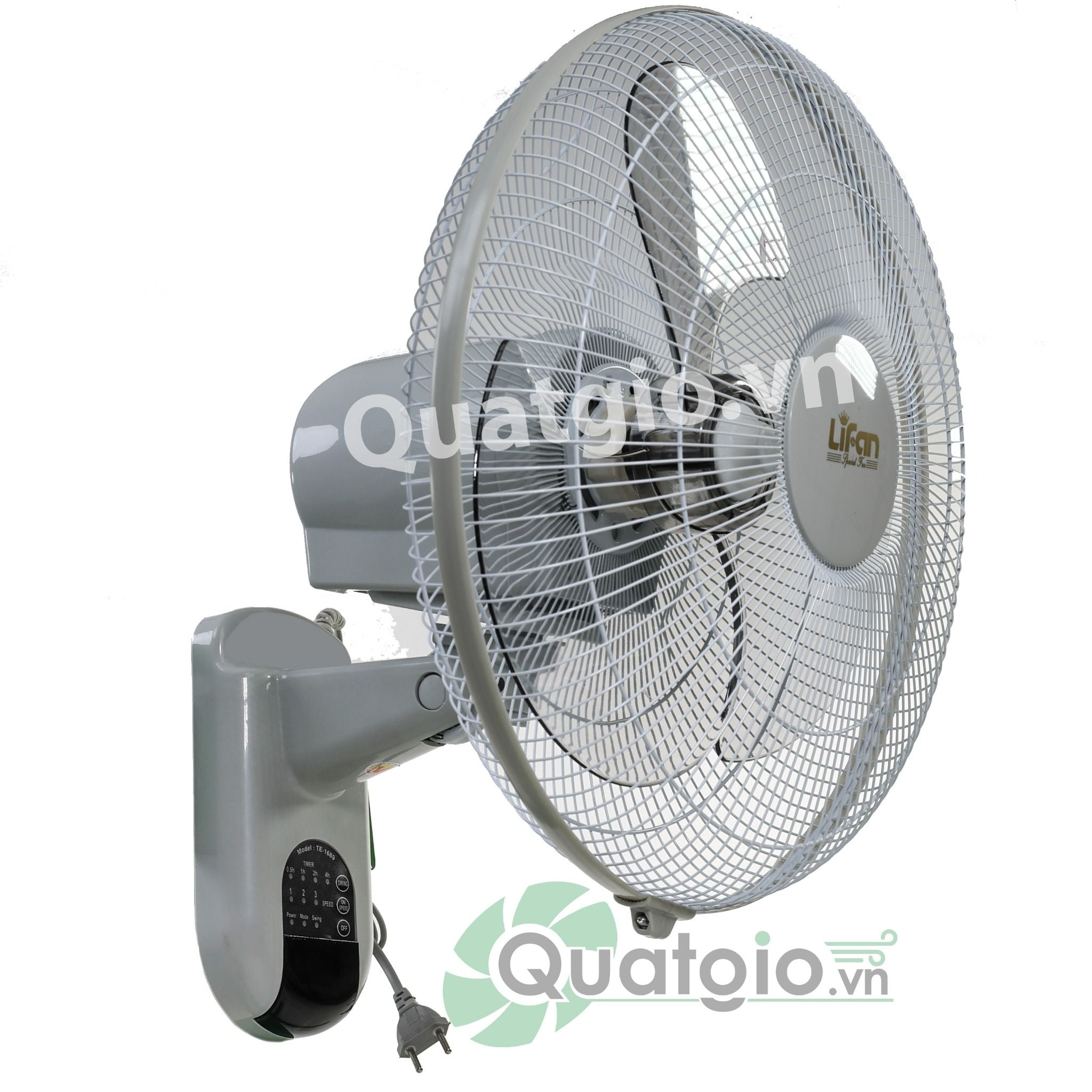 Quạt treo đảo hình sóng LiFan TE-1689 - Remote