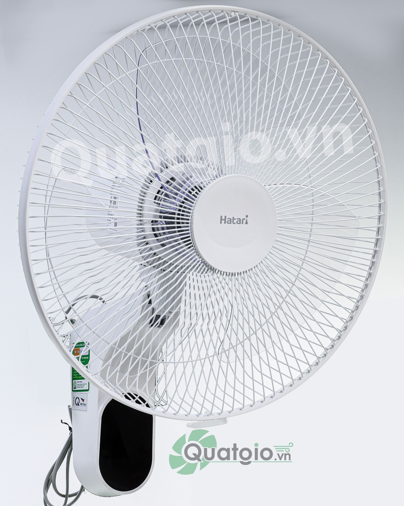 Quạt Thái Lan treo tường Hatari W16R1 - 50w