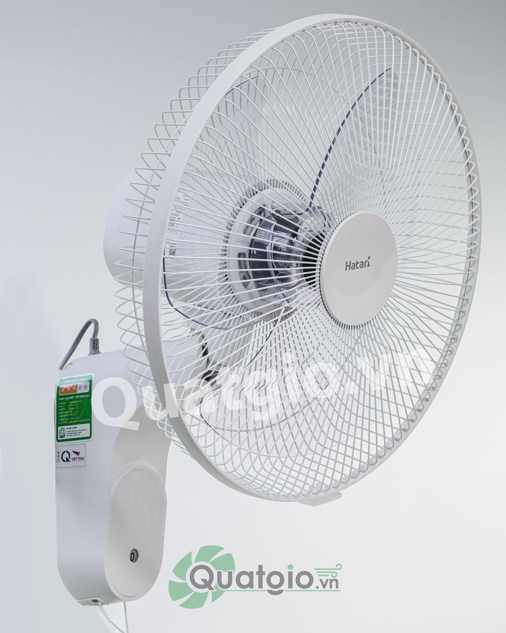 Quạt treo Hatari giật dây W16M1 - 52w