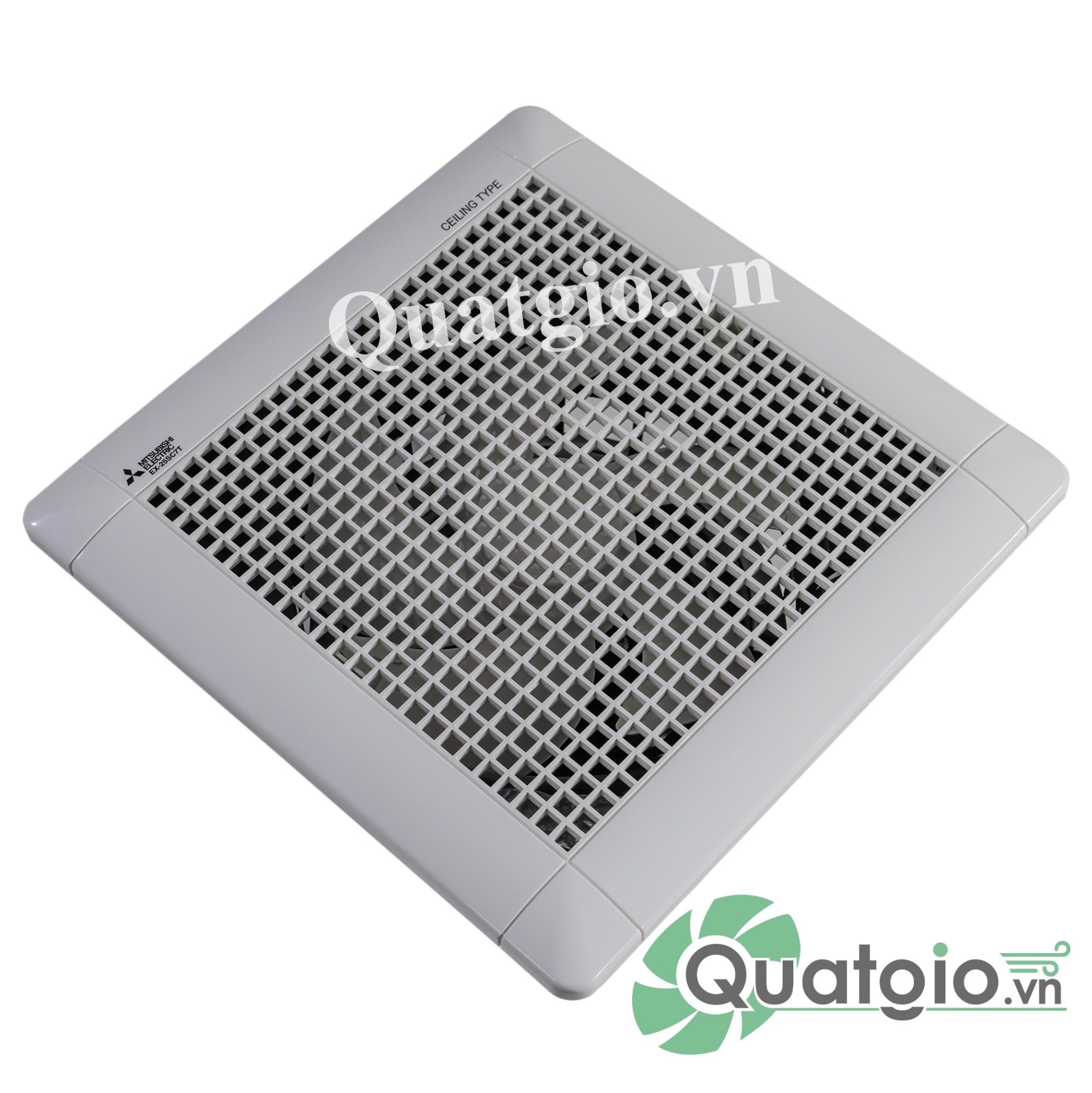 Quạt hút âm trần Mitsubishi EX-25SC7T không nối ống