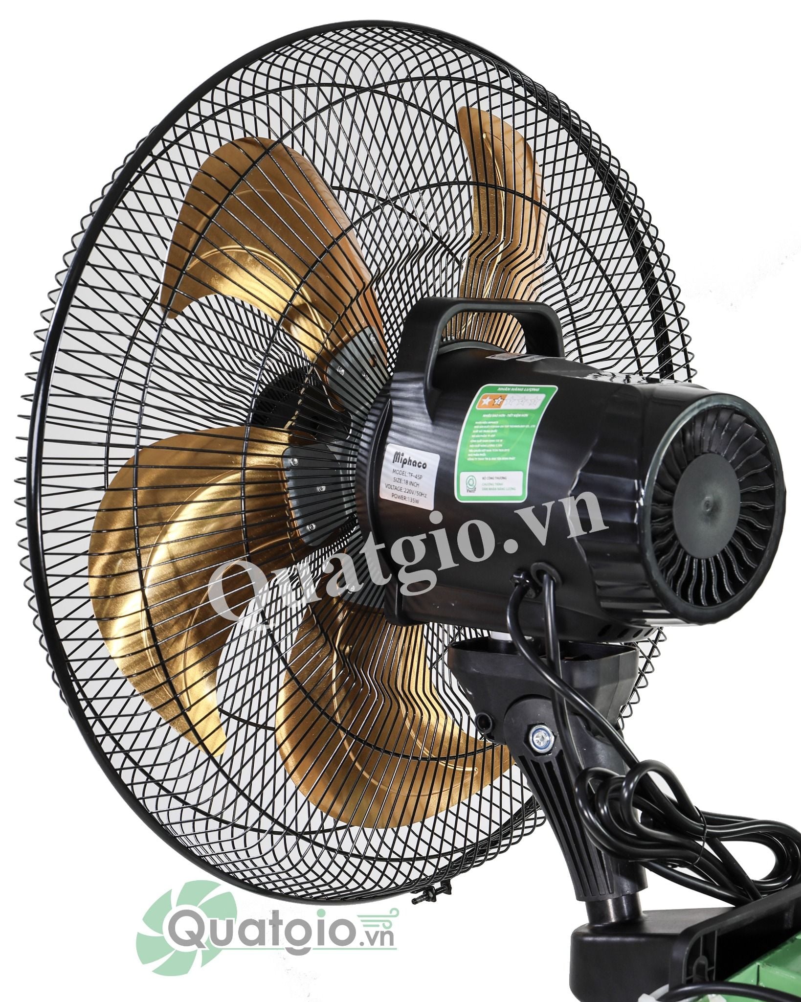 Quạt treo bán công nghiệp Miphaco TF-45P - 135W