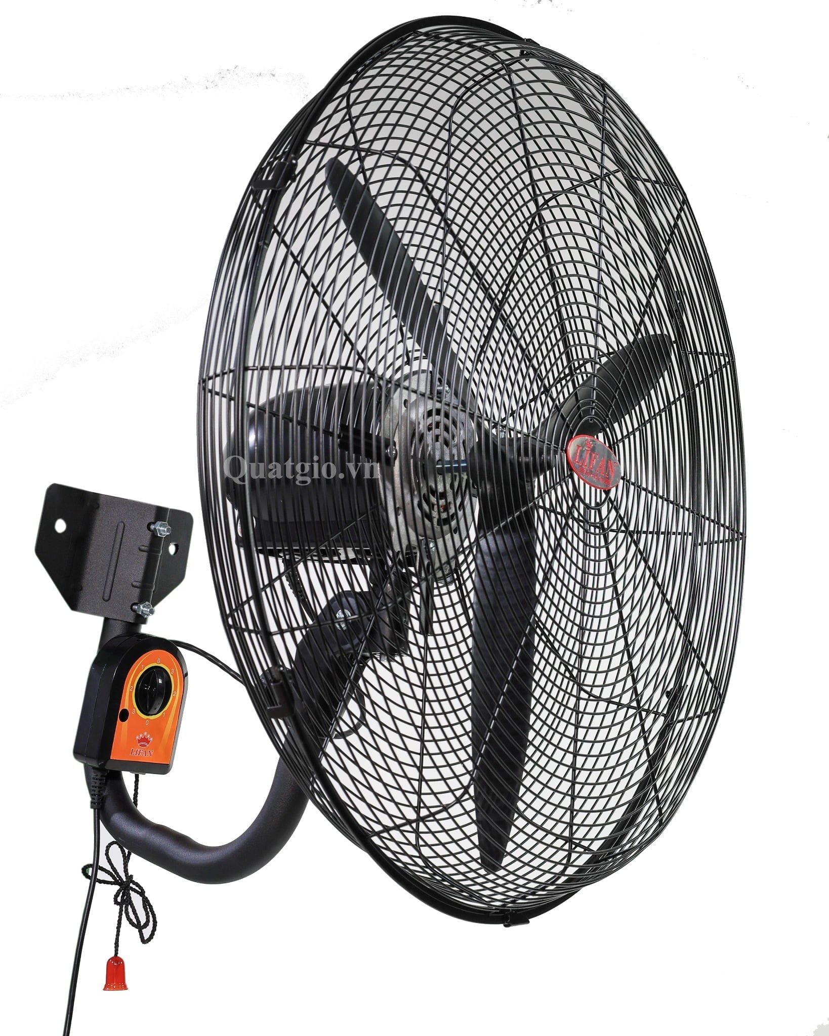 Quạt treo công nghiệp Lifan T-24CN - 138W - sải cánh 60cm