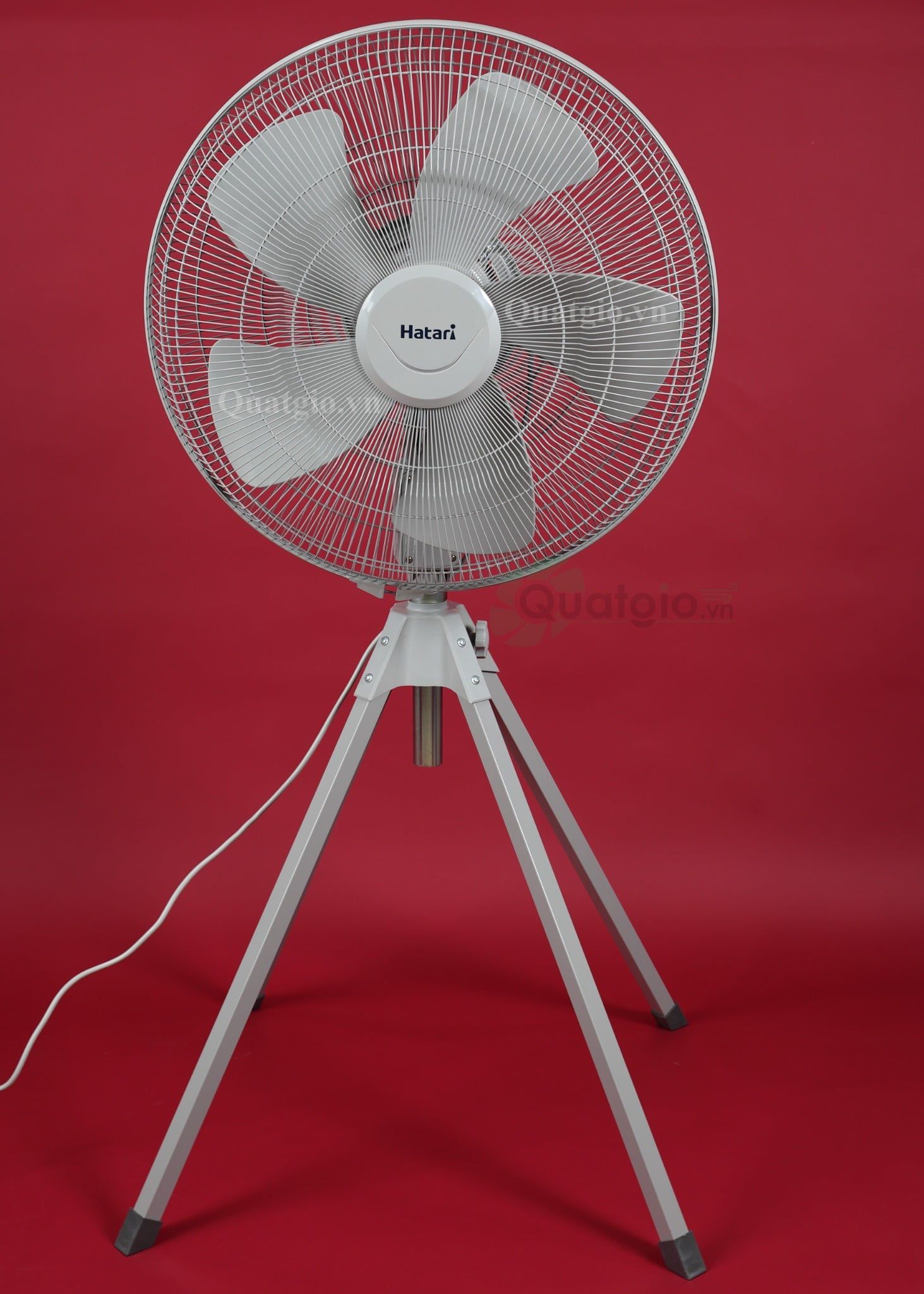 [Hỏa tốc] Quạt Thái Lan đứng công nghiệp Hatari IQ22M1 - 197w - Sải cánh 55.8cm - Nút nhấn