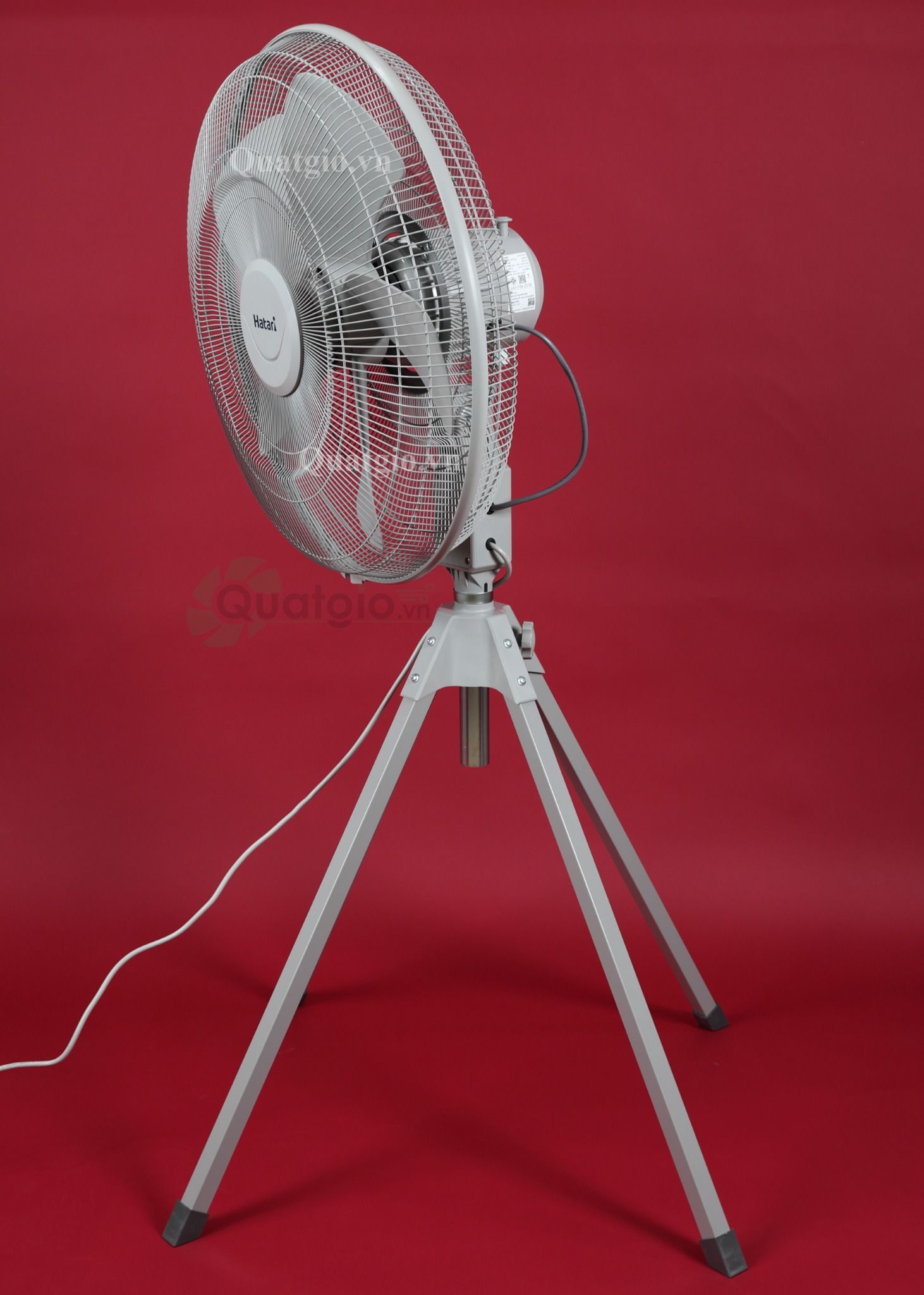 [Hỏa tốc] Quạt Thái Lan đứng công nghiệp Hatari IQ22M1 - 197w - Sải cánh 55.8cm - Nút nhấn