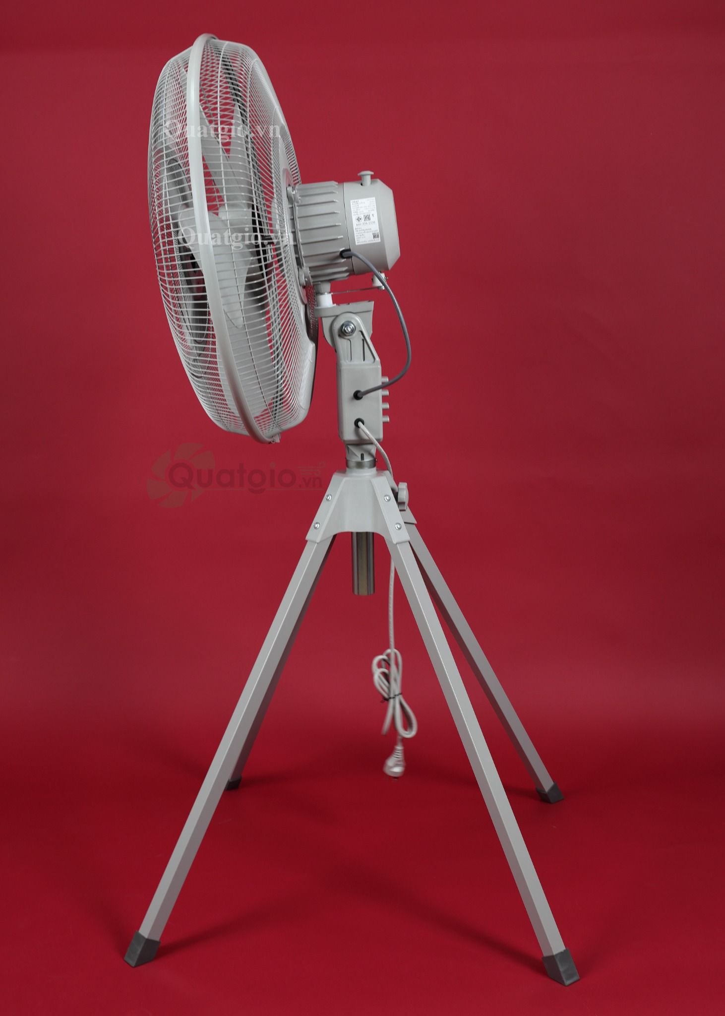 [Hỏa tốc] Quạt Thái Lan đứng công nghiệp Hatari IQ22M1 - 197w - Sải cánh 55.8cm - Nút nhấn