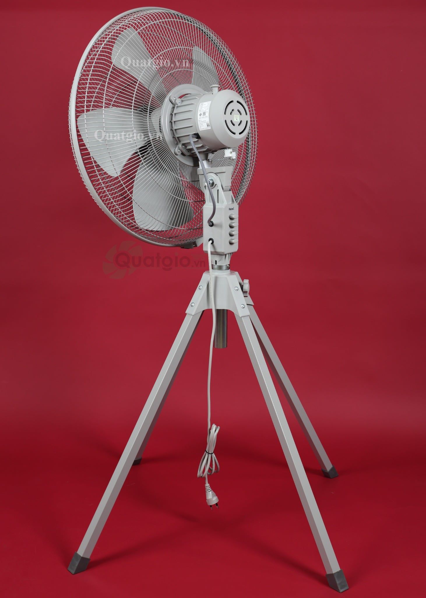 [Hỏa tốc] Quạt Thái Lan đứng công nghiệp Hatari IQ22M1 - 197w - Sải cánh 55.8cm - Nút nhấn