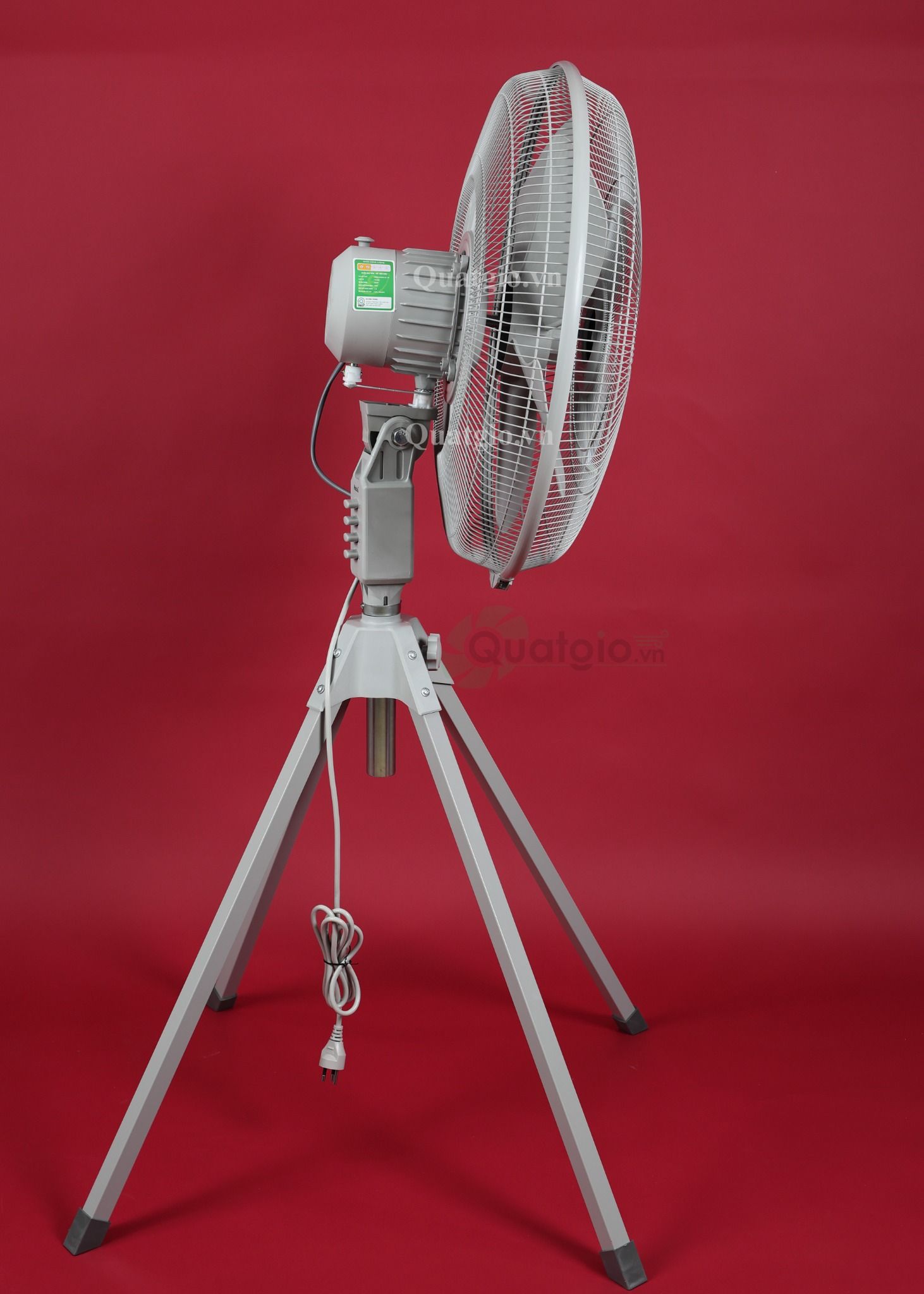 [Hỏa tốc] Quạt Thái Lan đứng công nghiệp Hatari IQ22M1 - 197w - Sải cánh 55.8cm - Nút nhấn