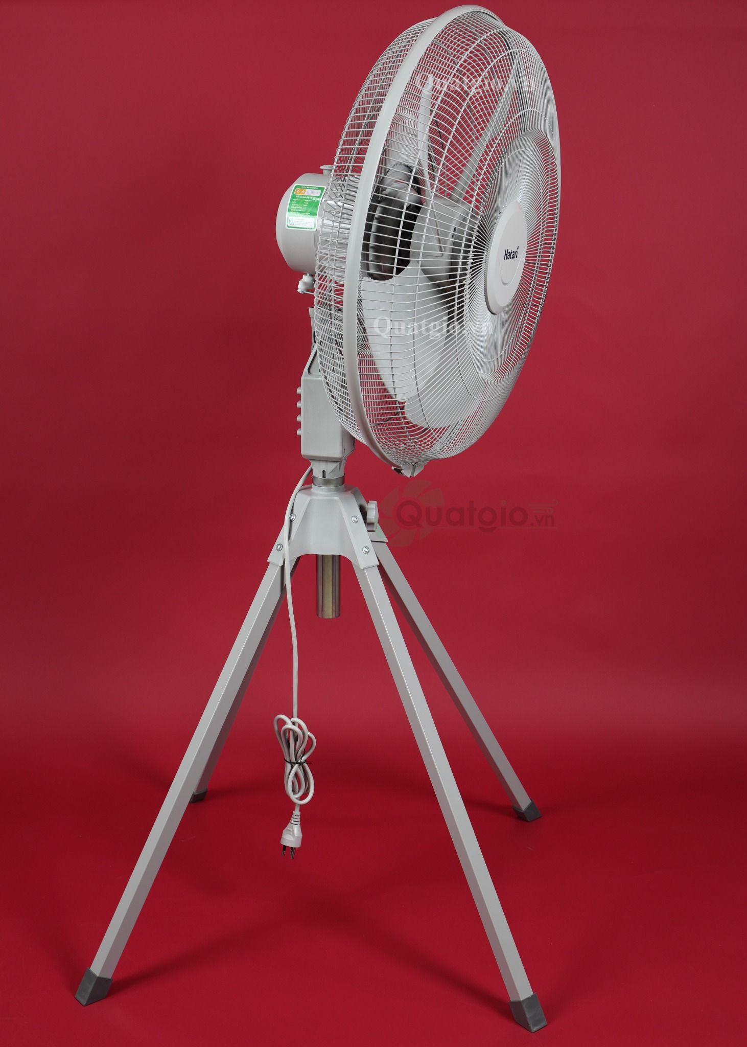 [Hỏa tốc] Quạt Thái Lan đứng công nghiệp Hatari IQ22M1 - 197w - Sải cánh 55.8cm - Nút nhấn
