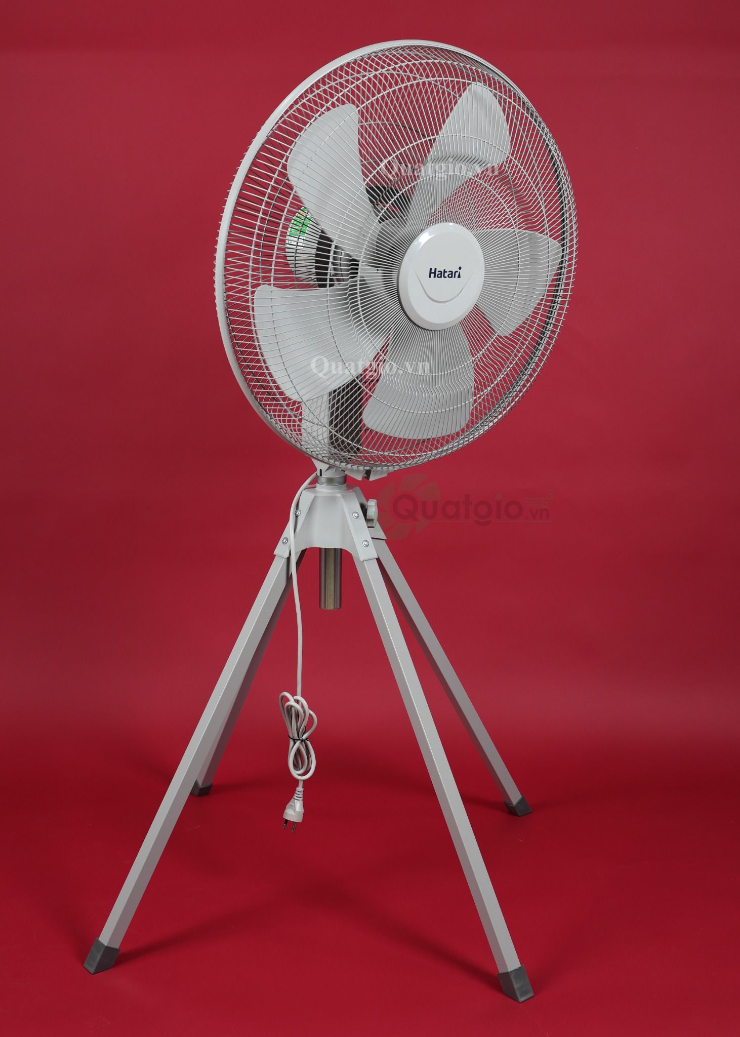 [Hỏa tốc] Quạt Thái Lan đứng công nghiệp Hatari IQ22M1 - 197w - Sải cánh 55.8cm - Nút nhấn