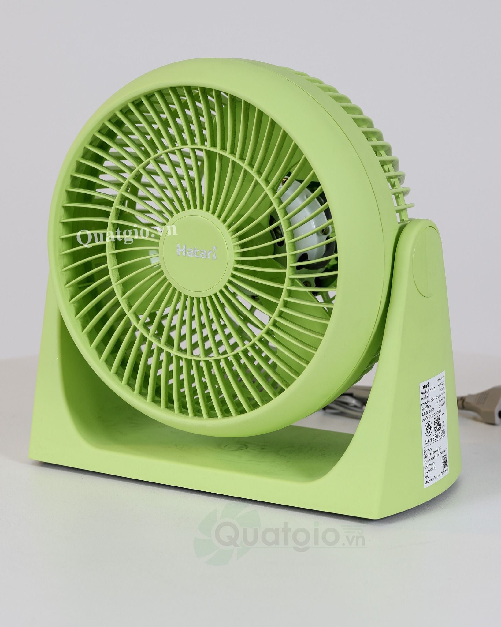 [Hỏa tốc] Quạt Thái Lan bàn HATARI HT-PS20M1 - 19w (Nhiều màu)
