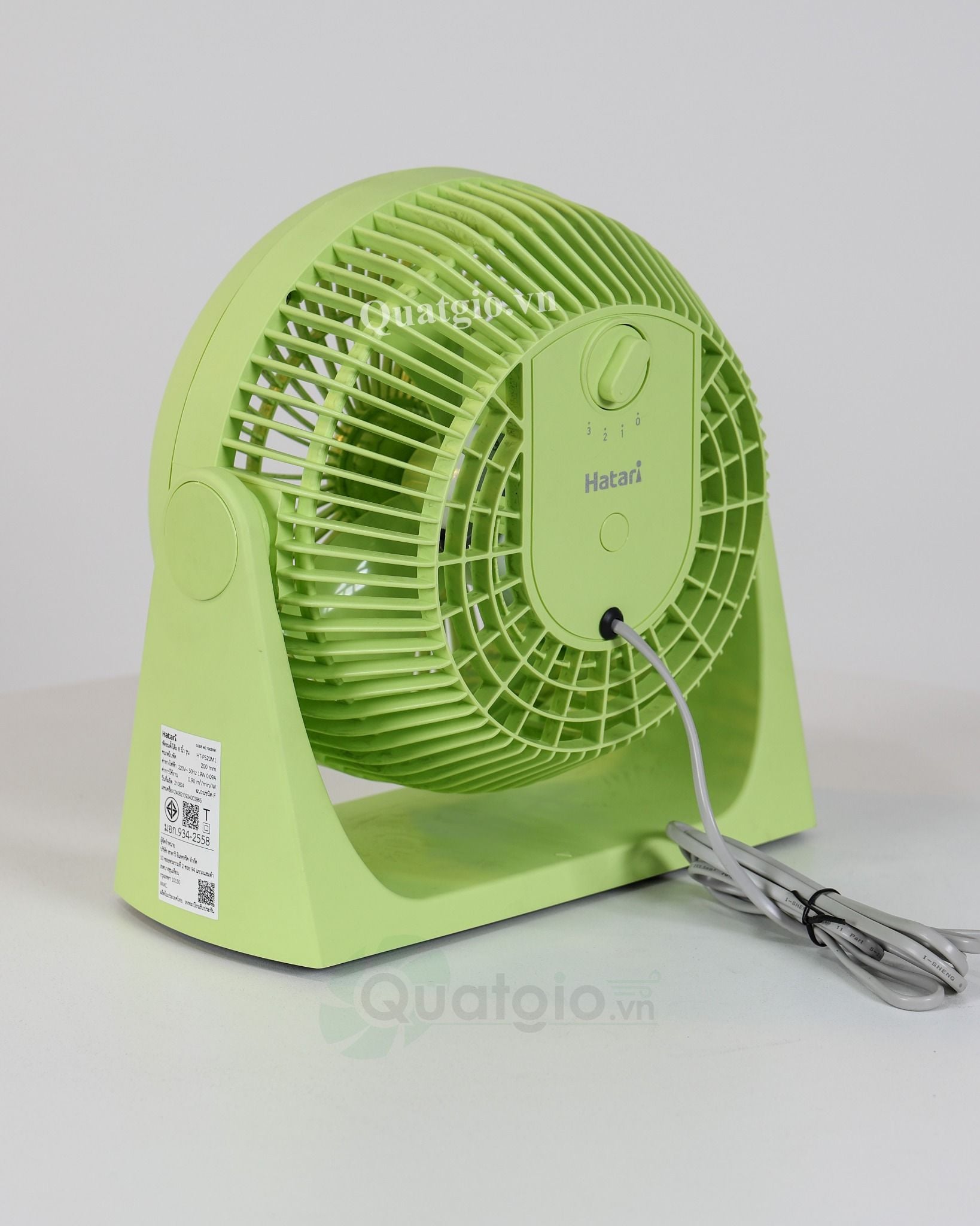 [Hỏa tốc] Quạt Thái Lan bàn HATARI HT-PS20M1 - 19w (Nhiều màu)