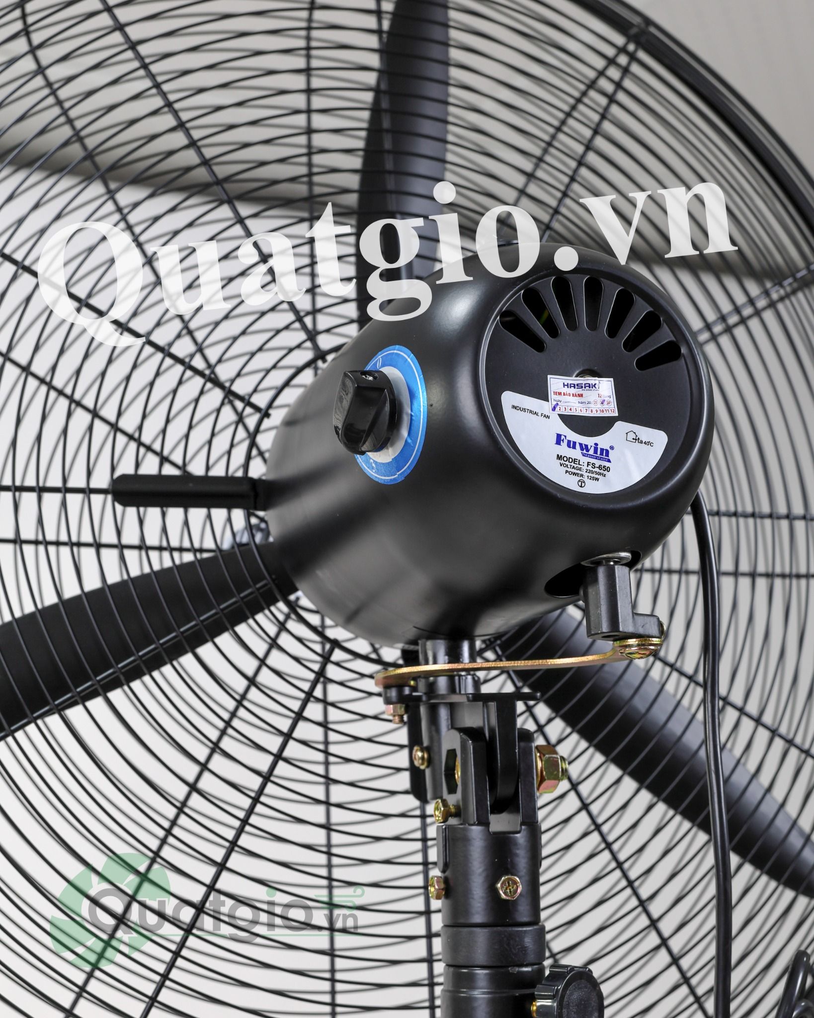 Quạt đứng công nghiệp Fuwin FS-650 - 125W