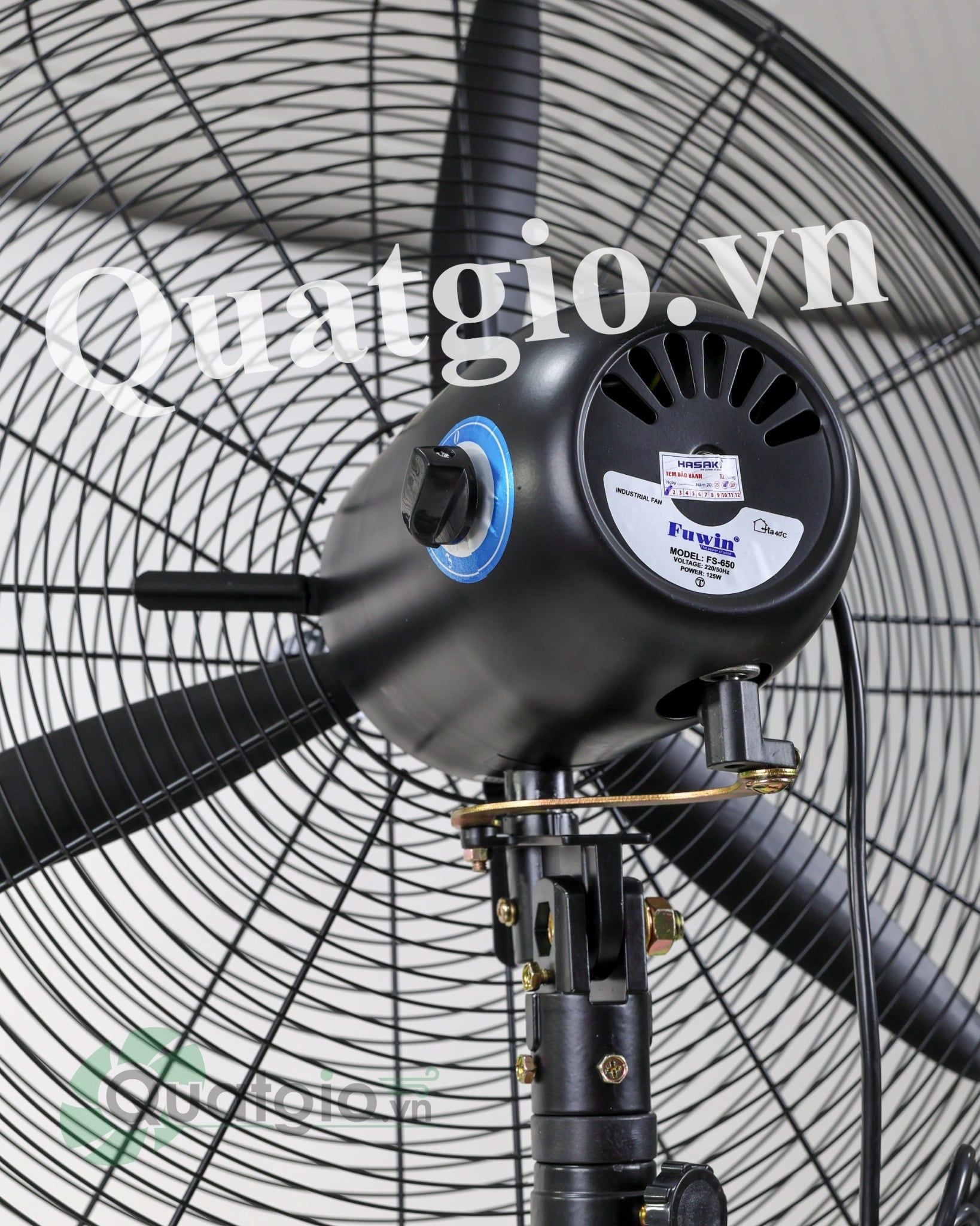 Quạt đứng công nghiệp Fuwin FS-750 - 162W