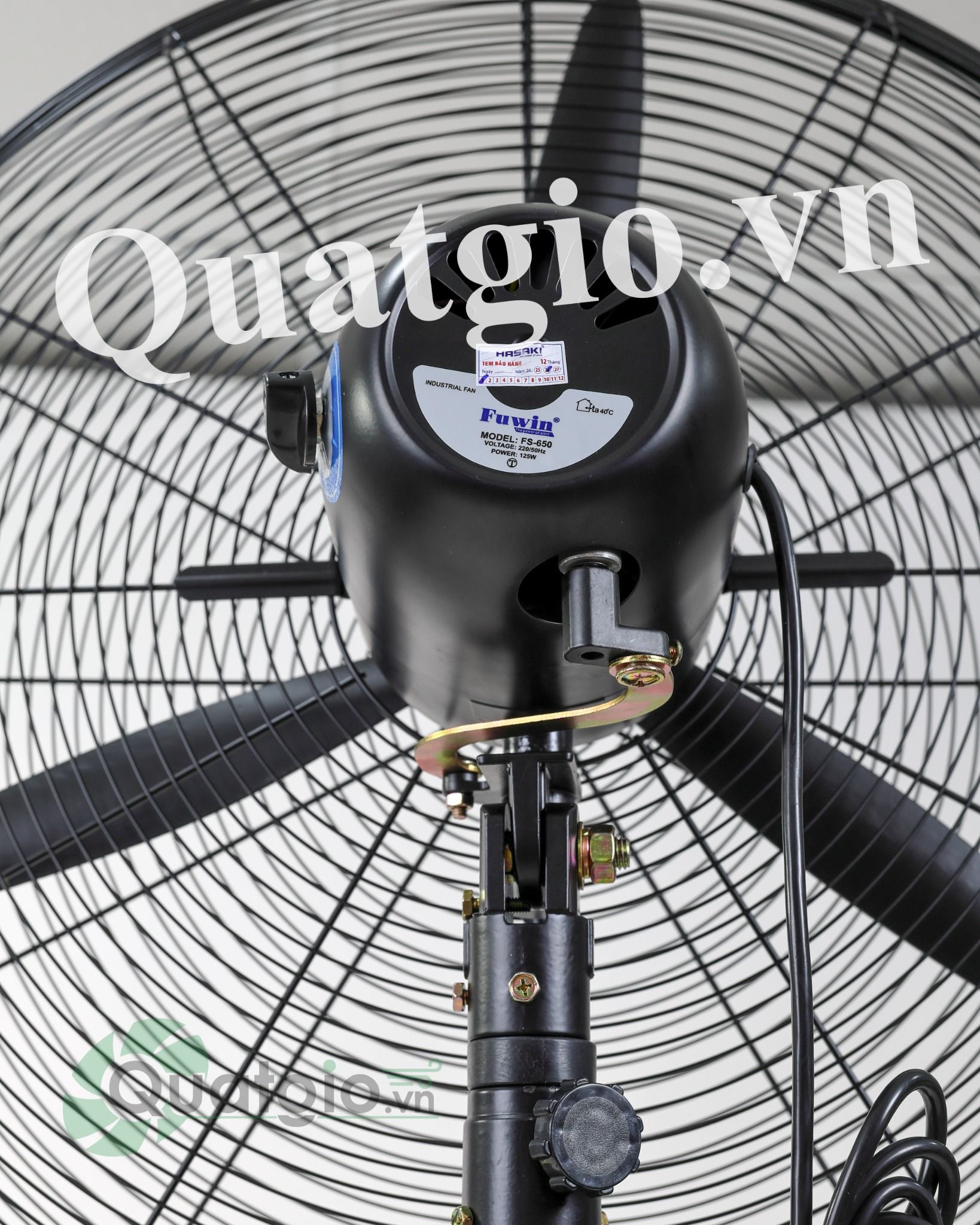 Quạt đứng công nghiệp Fuwin FS-600 - 115W