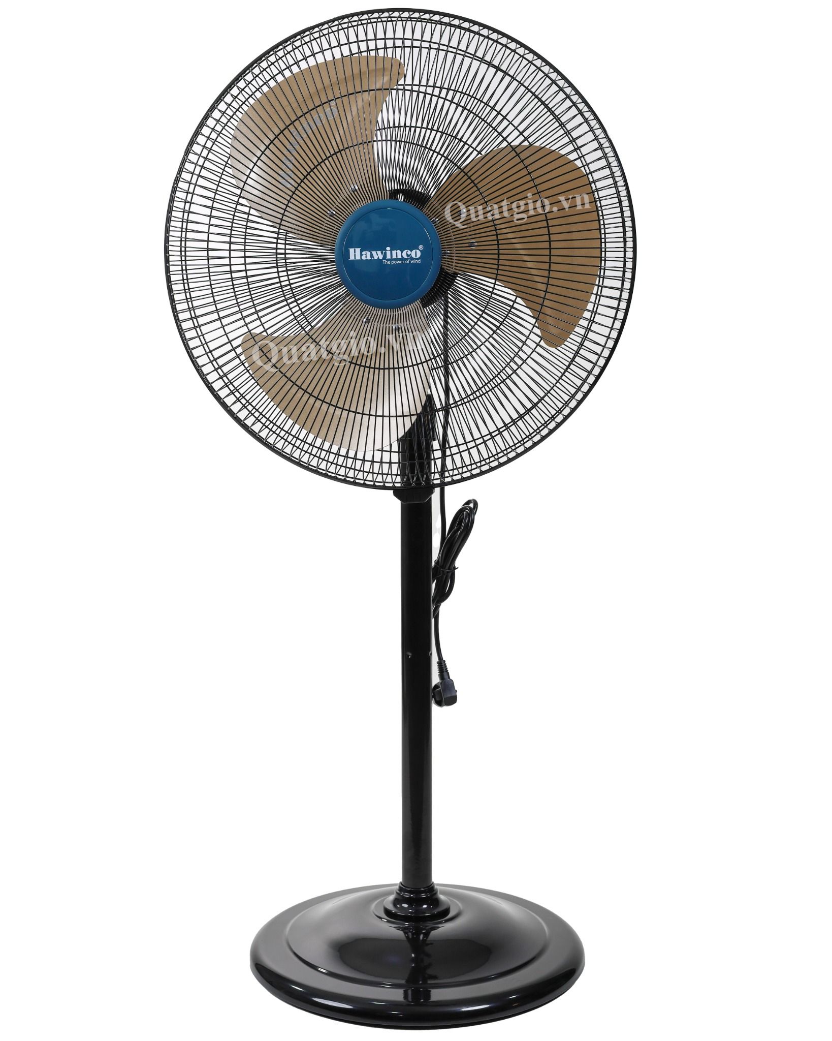[Hỏa tốc] Quạt đứng Hawin20 HS20-50SM - 145w ( cánh vàng )