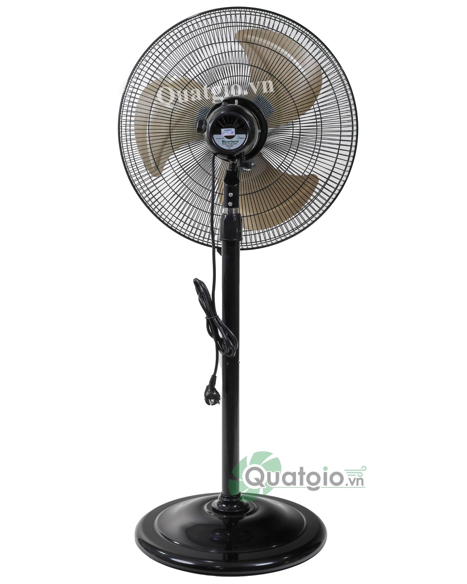 [Hỏa tốc] Quạt đứng Hawin20 HS20-50SM - 145w ( cánh vàng )