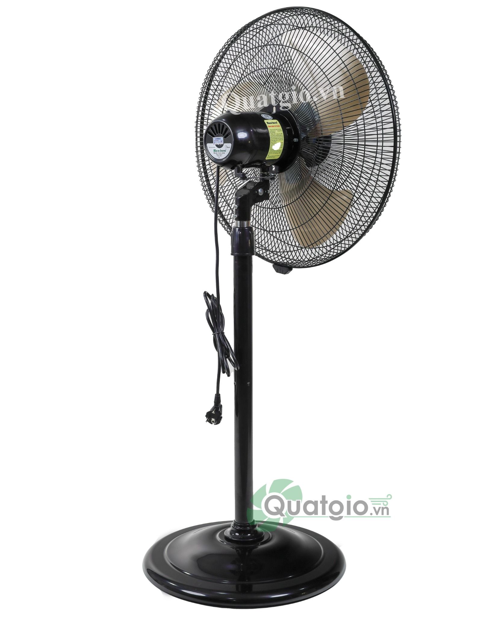 [Hỏa tốc] Quạt đứng Hawin20 HS20-50SM - 145w ( cánh vàng )