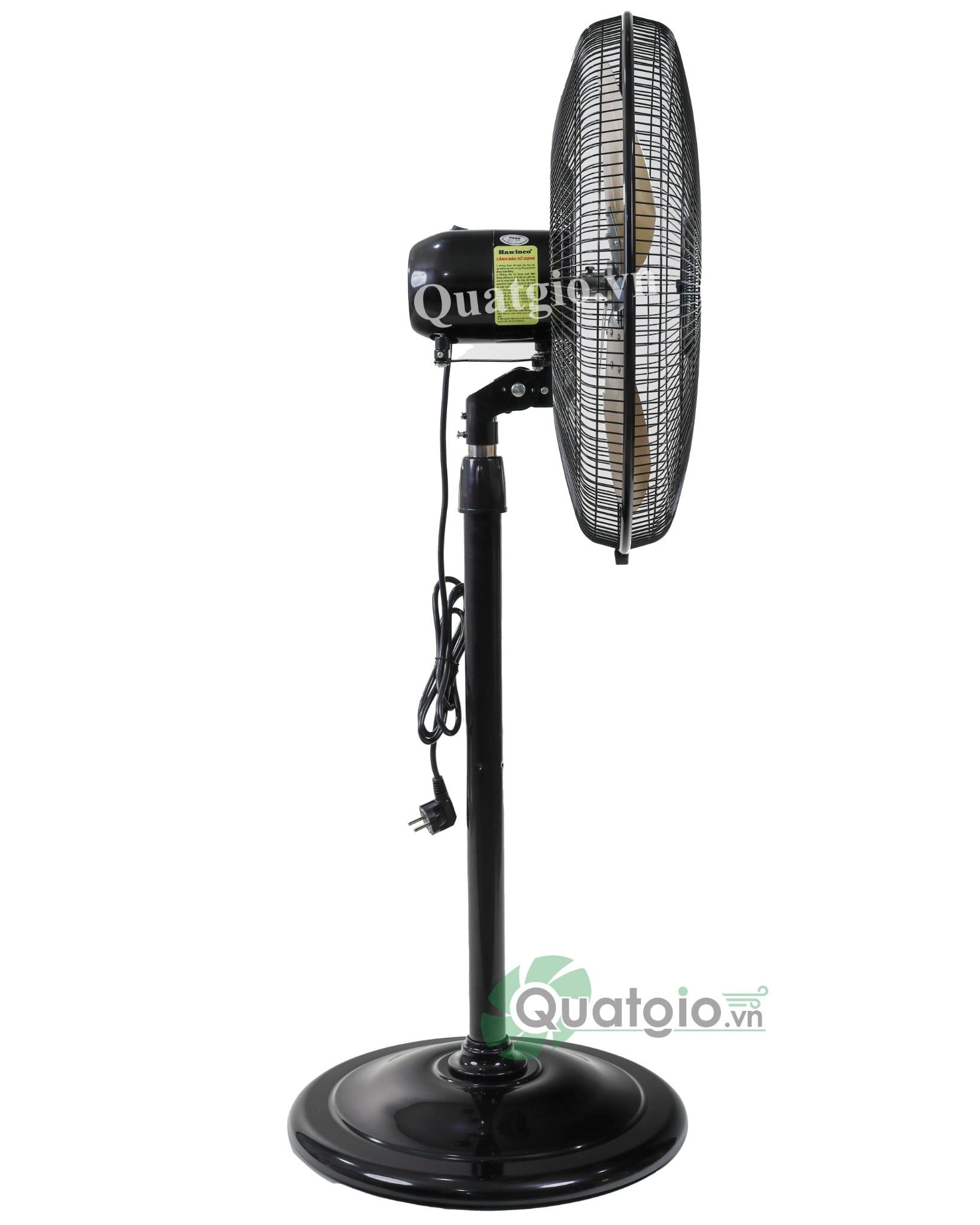 [Hỏa tốc] Quạt đứng Hawin20 HS20-45SM ( cánh vàng ) / HS20-45 ( cánh trắng ) - 125w